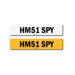 Registration Number HM51 SPY
