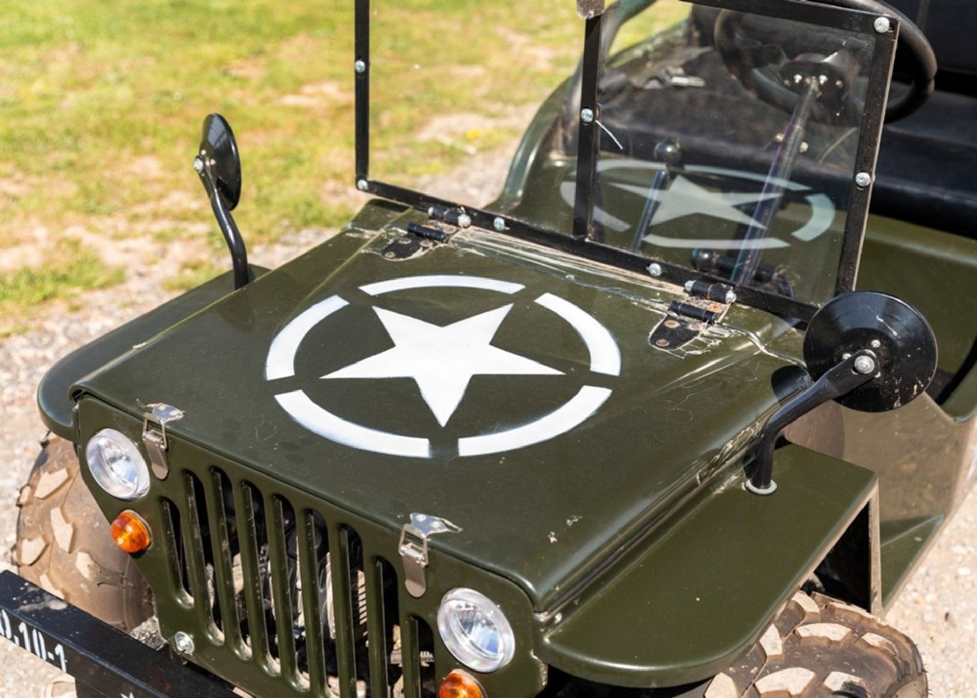 Childs US Jeep - Image 6 of 9