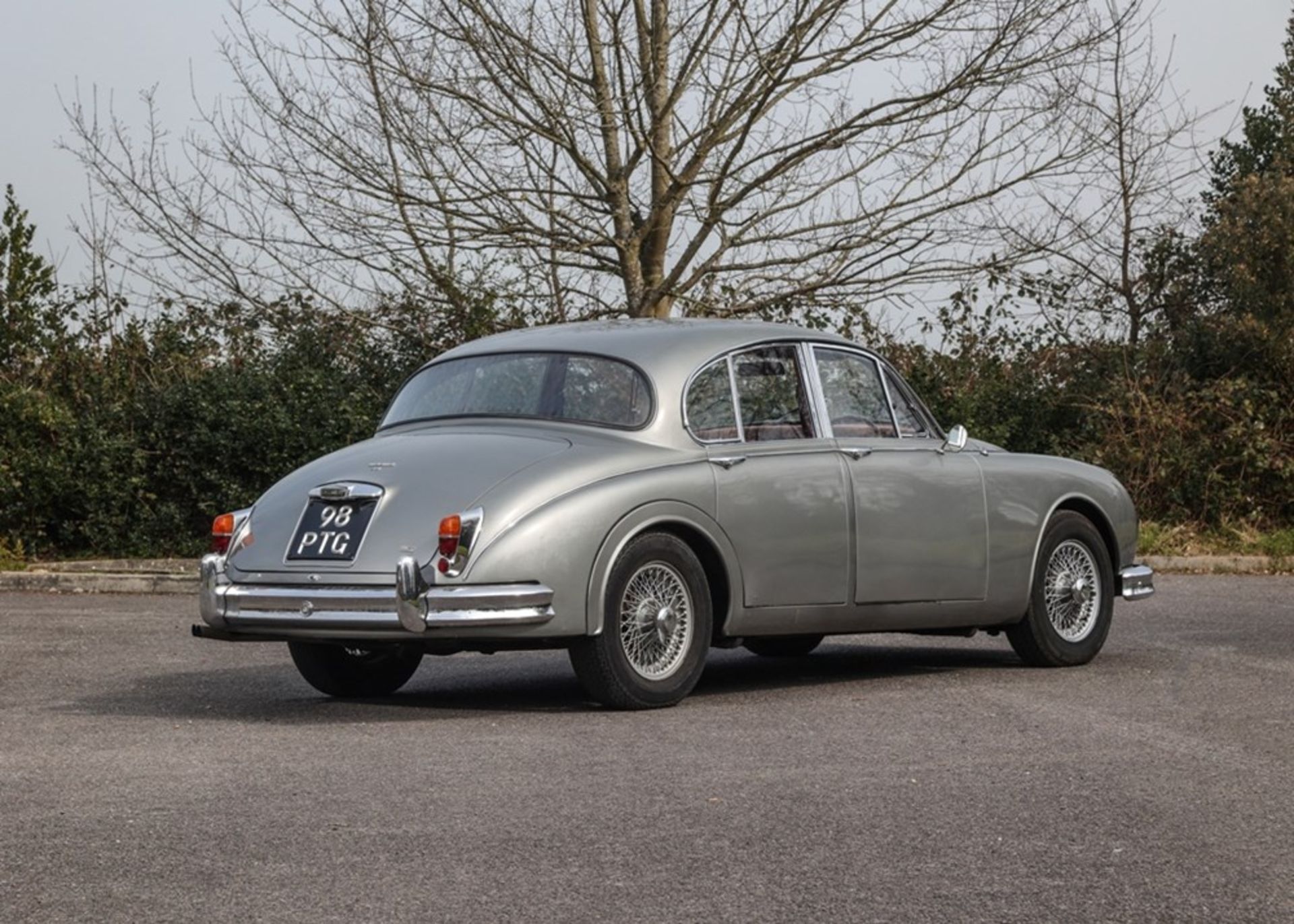 1961 Jaguar Mk. II (3.4 litre) MOD - Image 2 of 9