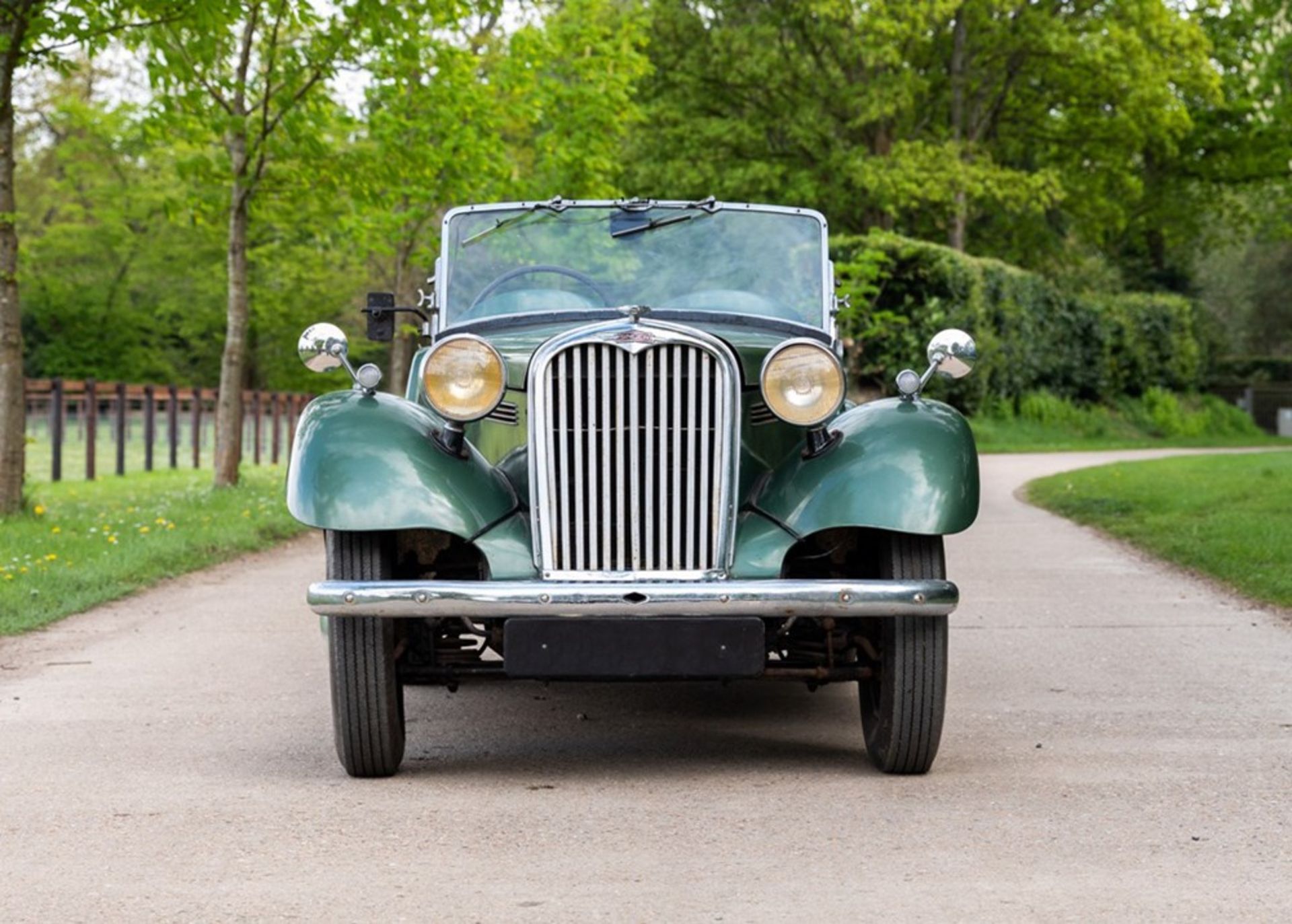 1954 Singer 4AD SM Roadster - Image 7 of 9