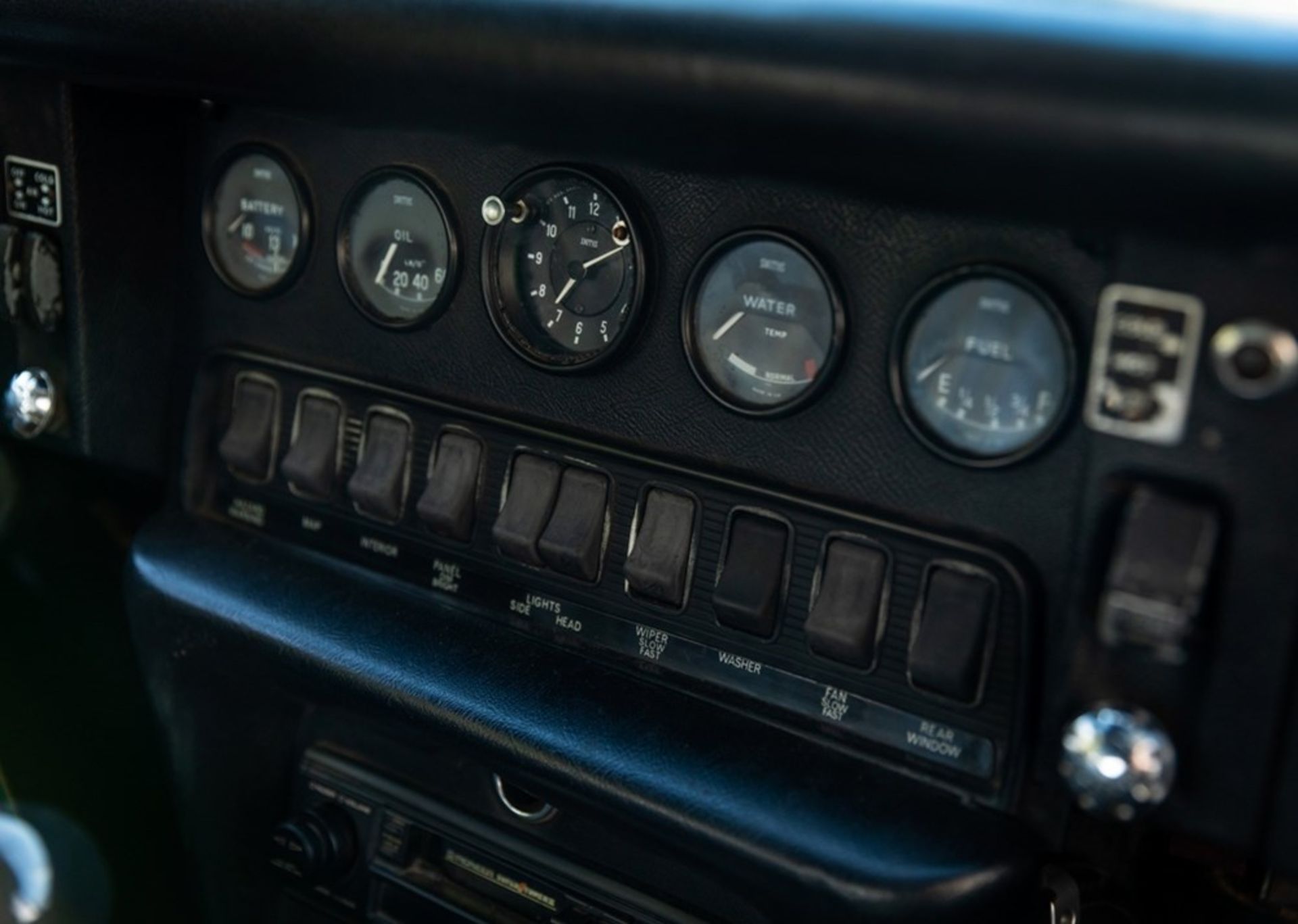 1969 Jaguar E-Type Series II 2+2 Fixedhead Coupé - Image 9 of 9