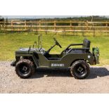 Childs US Jeep