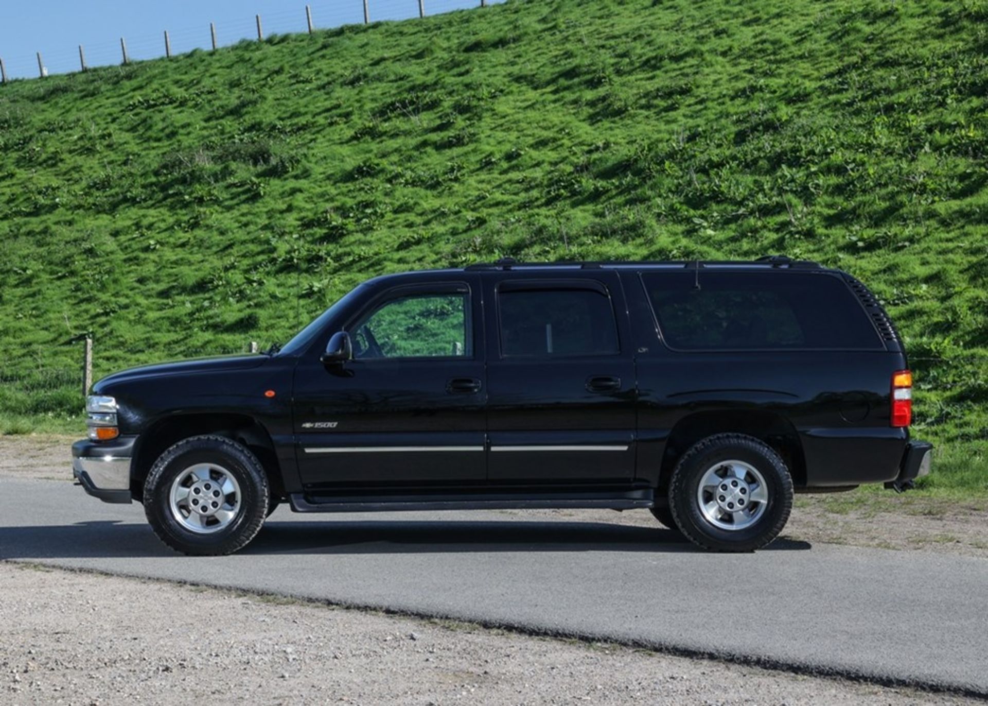 2000 Chevrolet Suburban GMT400