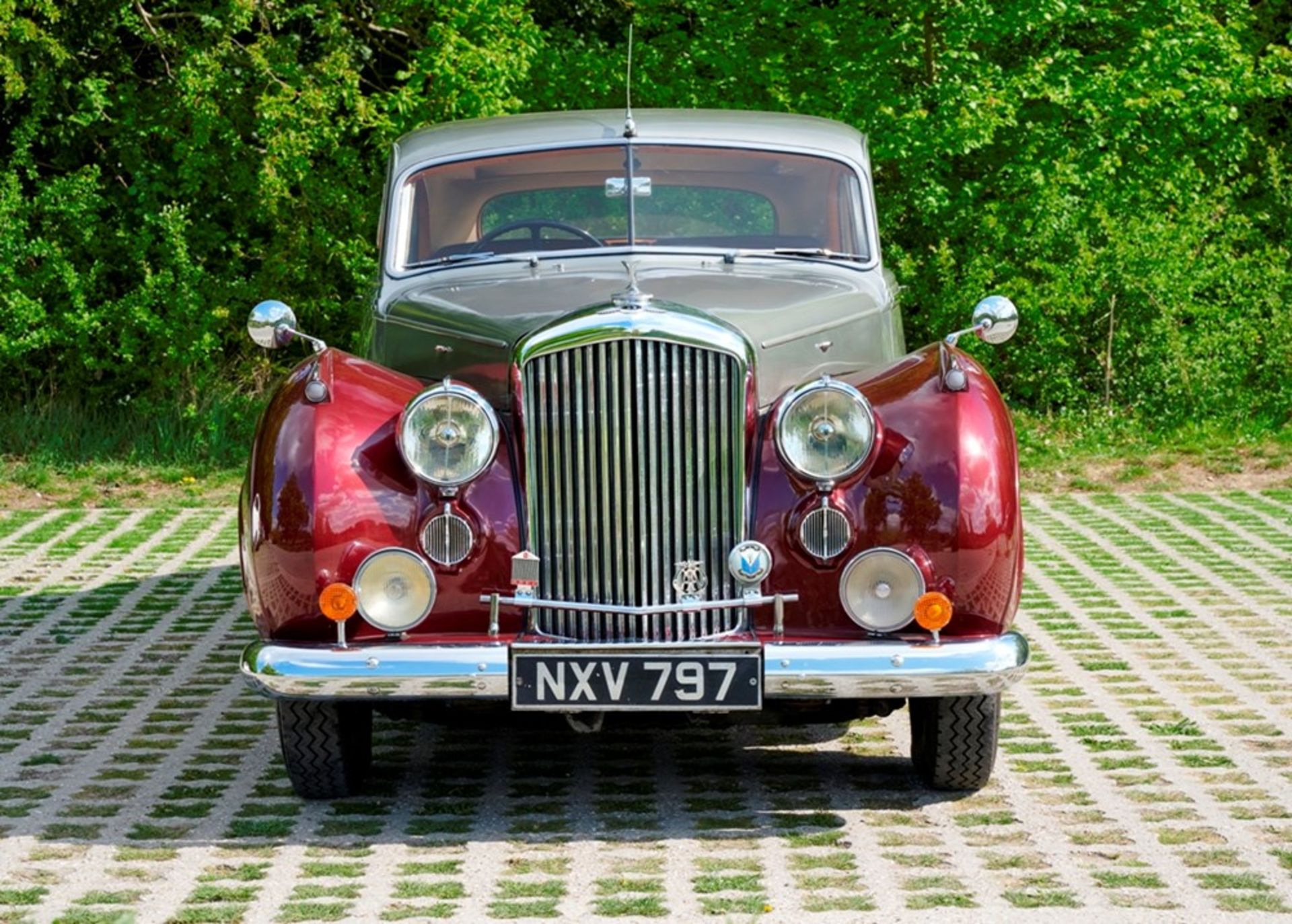 1955 Bentley R-Type by H.J.Mulliner - Image 5 of 9