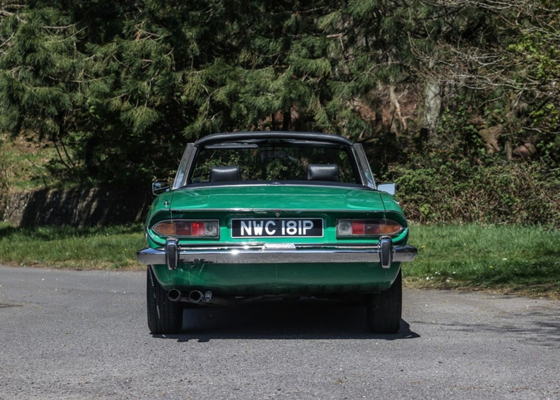 1976 Triumph Stag - Image 4 of 9