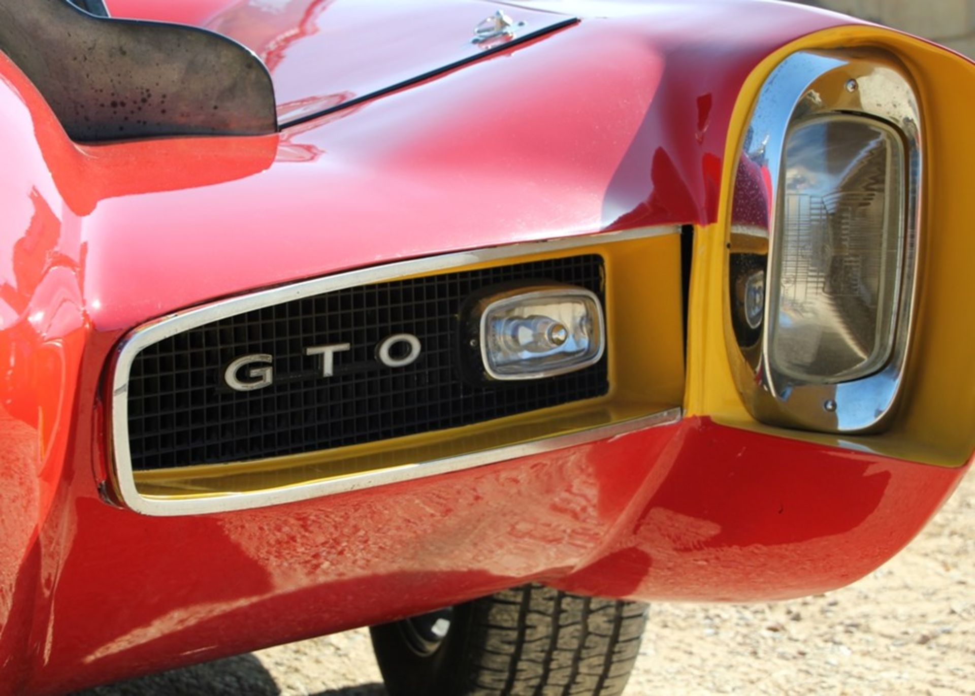 1966 Pontiac GTO Monkee-mobile - Image 8 of 9