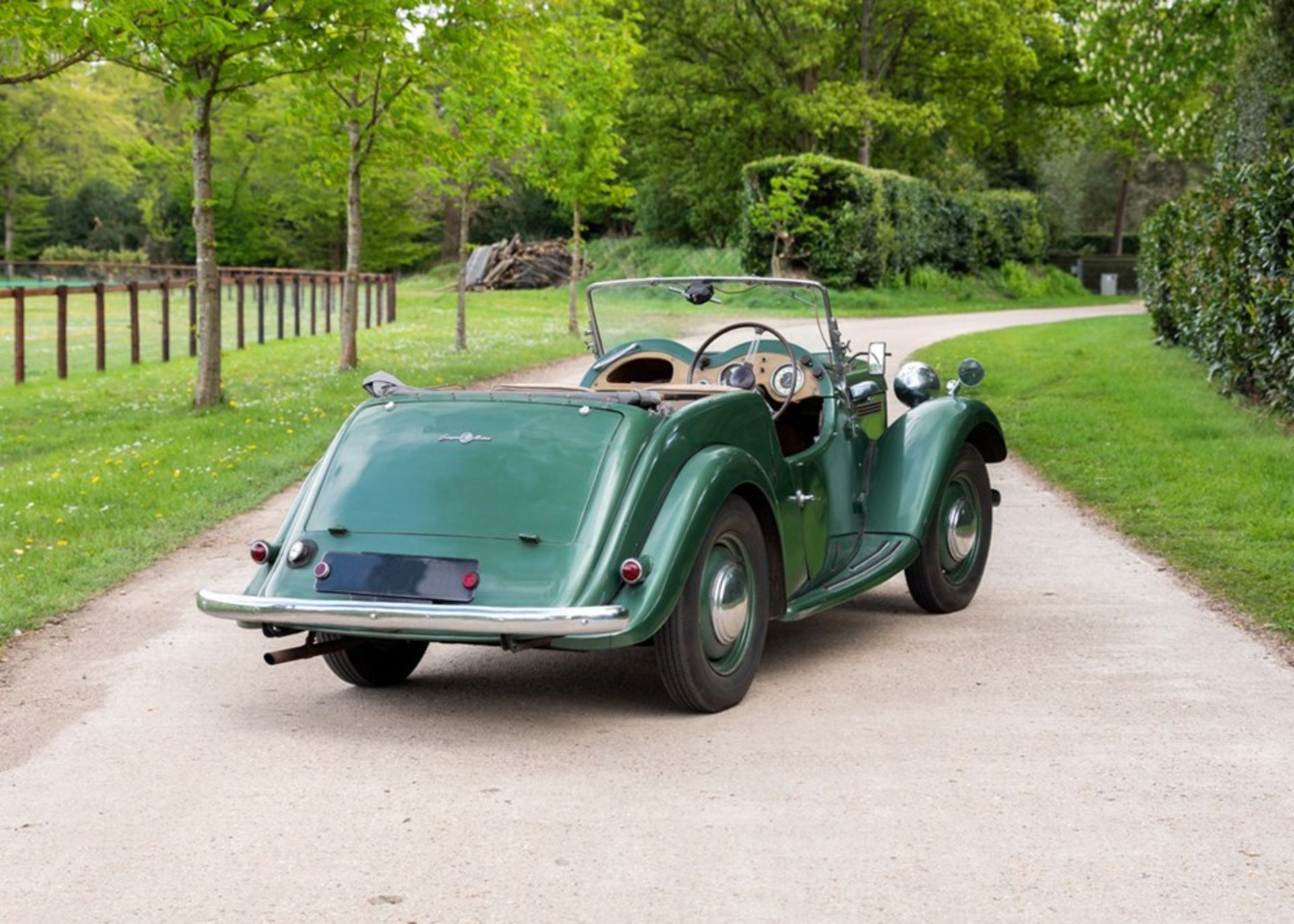 1954 Singer 4AD SM Roadster - Image 8 of 9