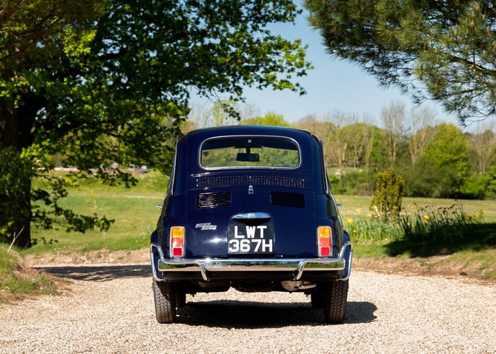 1970 Fiat 500L - Image 4 of 9