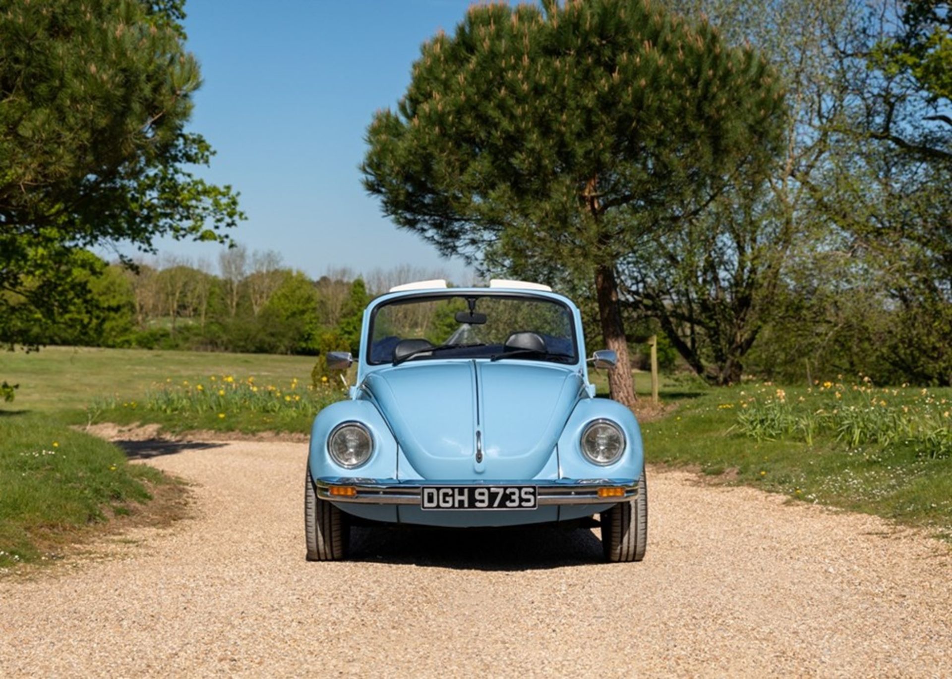 1978 Volkswagen Beetle Karmann Convertible