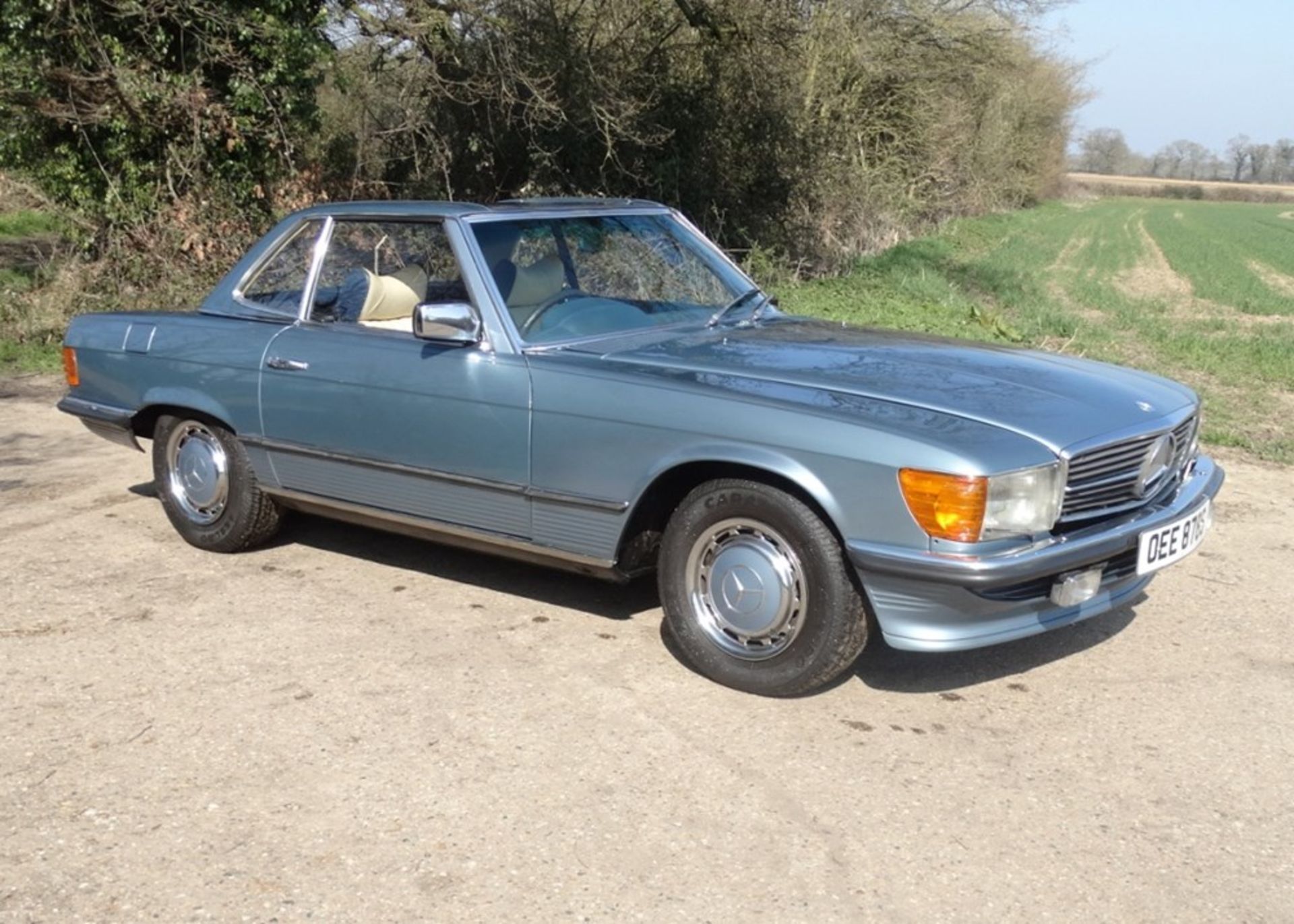 1977 Mercedes-Benz 350SL - Image 2 of 7