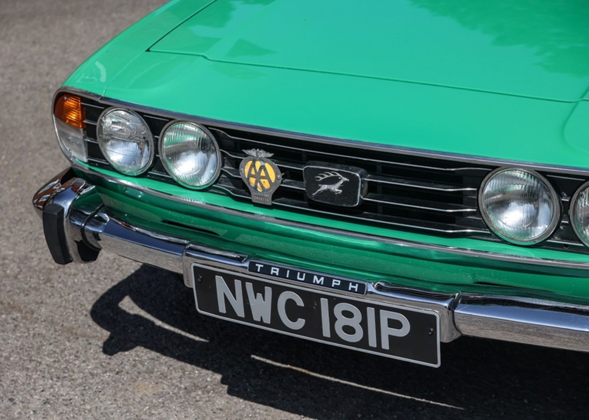 1976 Triumph Stag - Image 5 of 9