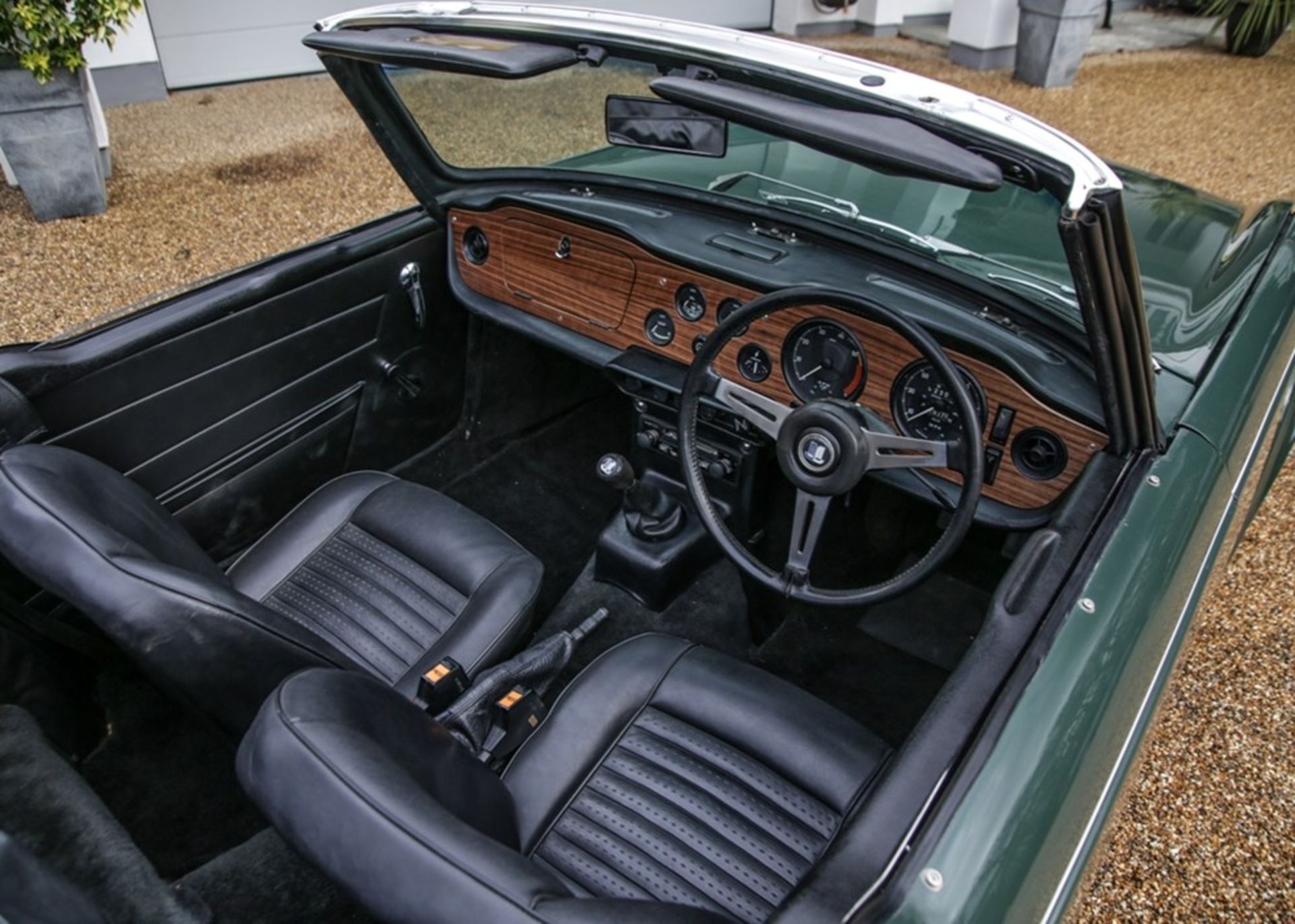 1970 Triumph TR6 - Image 5 of 9