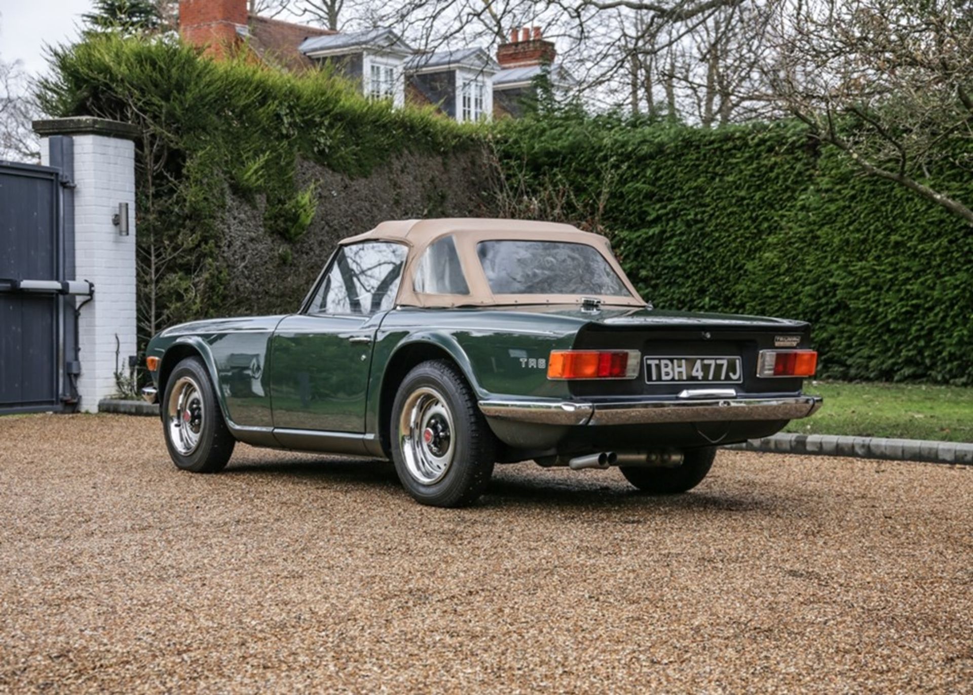 1970 Triumph TR6 - Image 3 of 9