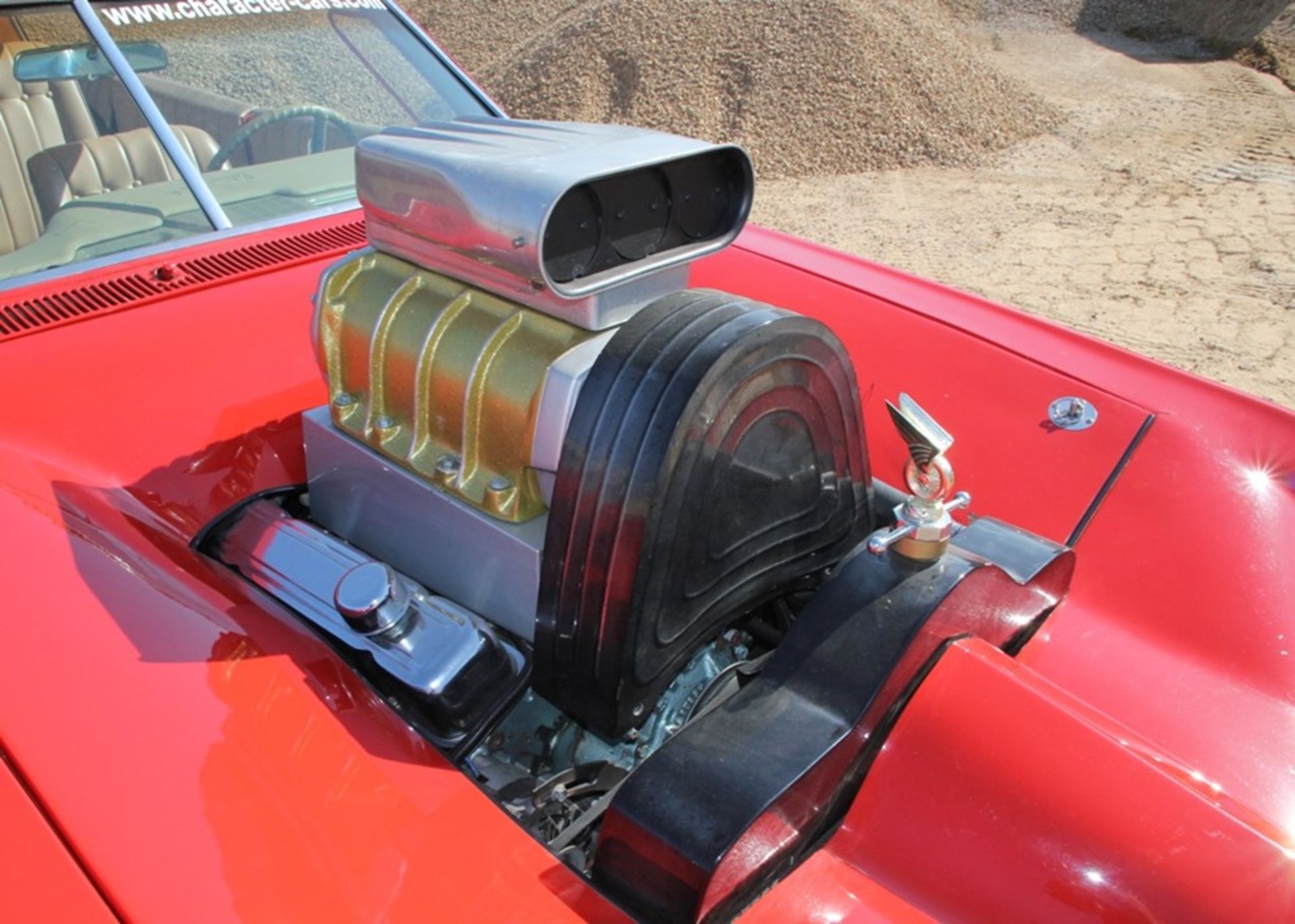 1966 Pontiac GTO Monkee-mobile - Image 9 of 9