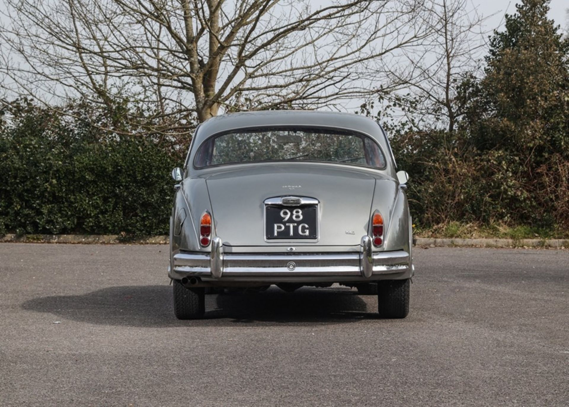 1961 Jaguar Mk. II (3.4 litre) MOD - Image 7 of 9