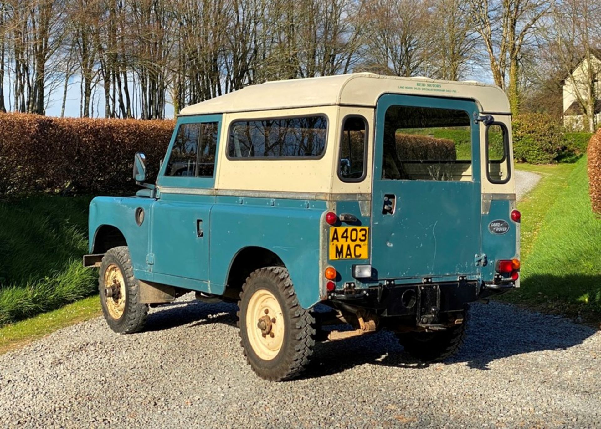 1984 Land Rover Series III - Image 7 of 9