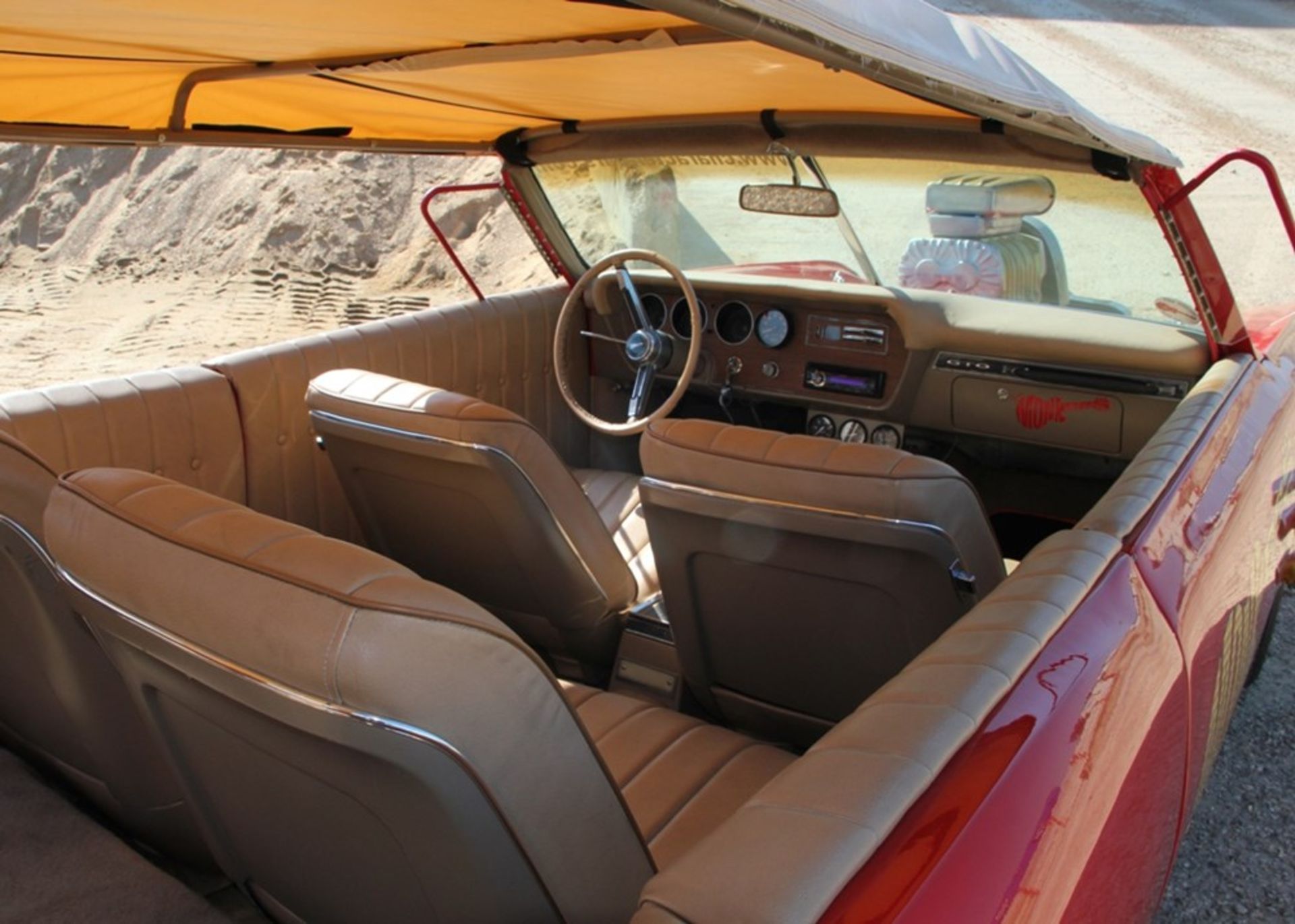 1966 Pontiac GTO Monkee-mobile - Image 5 of 9