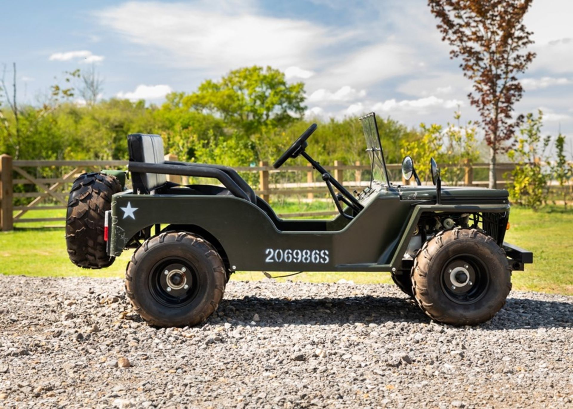 Childs US Jeep