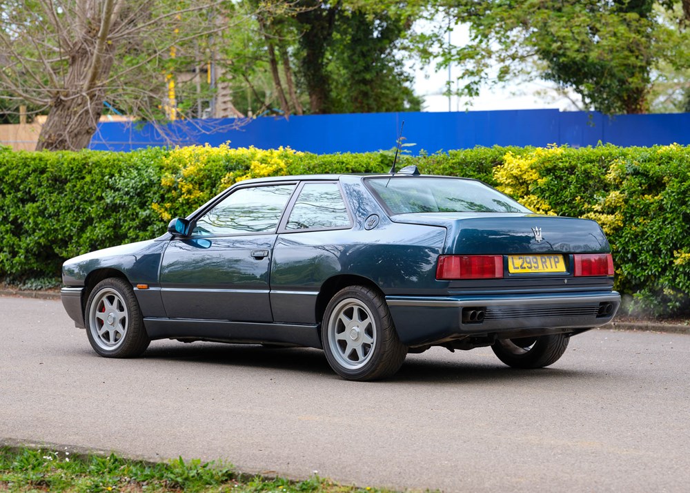 1994 Maserati Ghibli Series II Grantourismo - Image 4 of 9