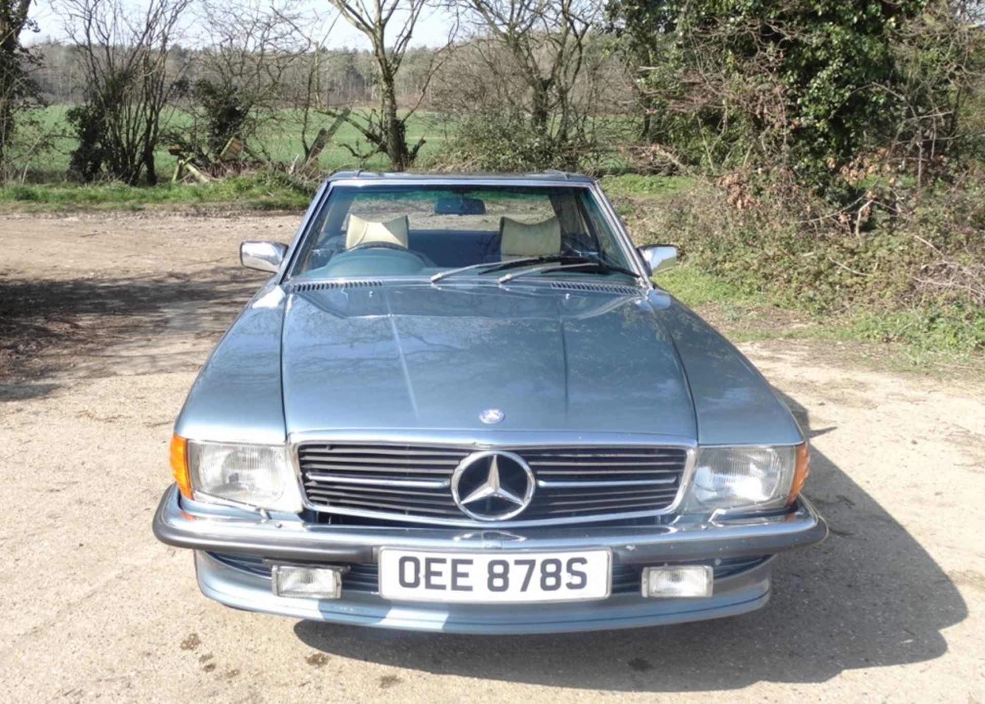 1977 Mercedes-Benz 350SL - Image 3 of 7