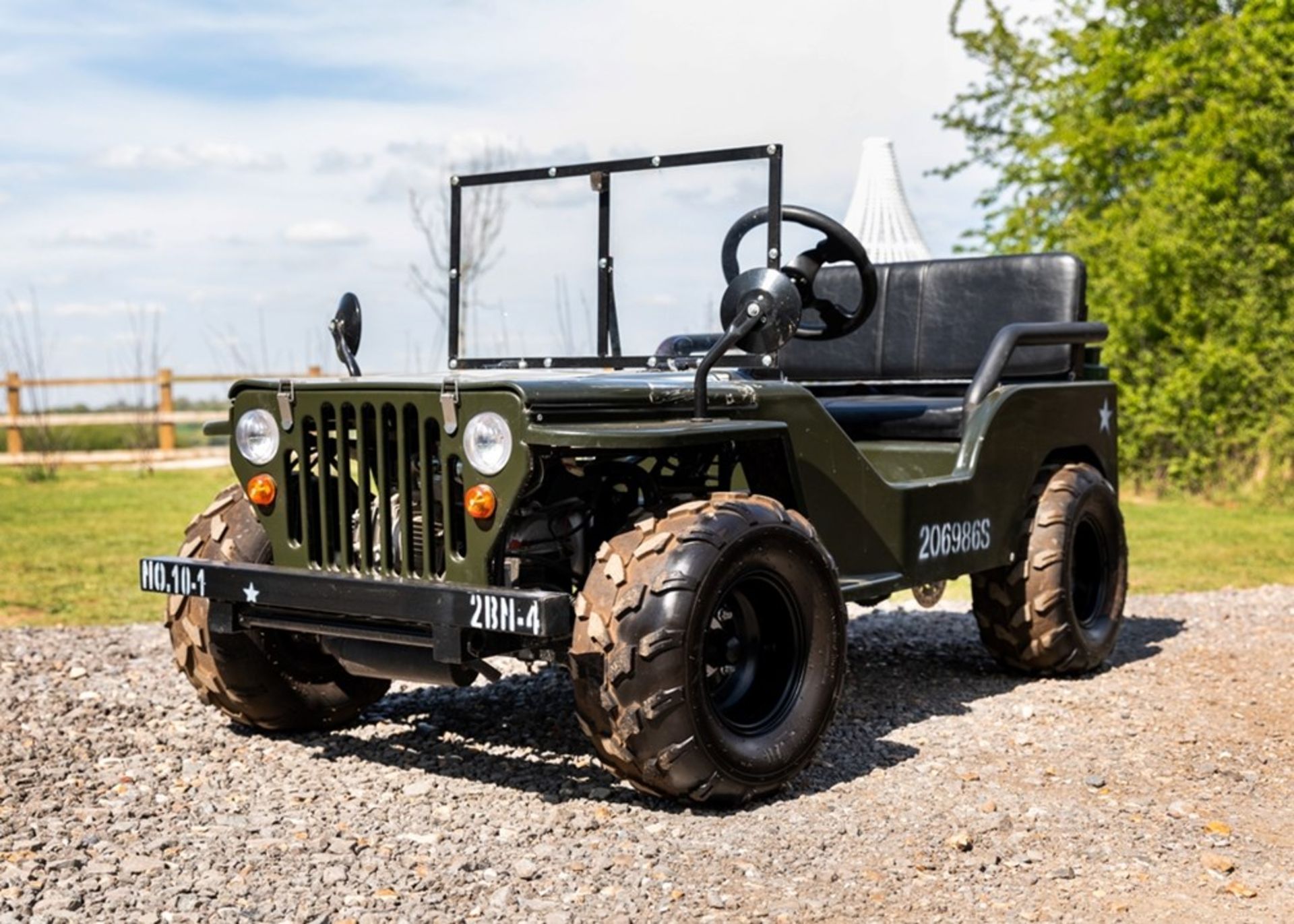 Childs US Jeep - Image 8 of 9