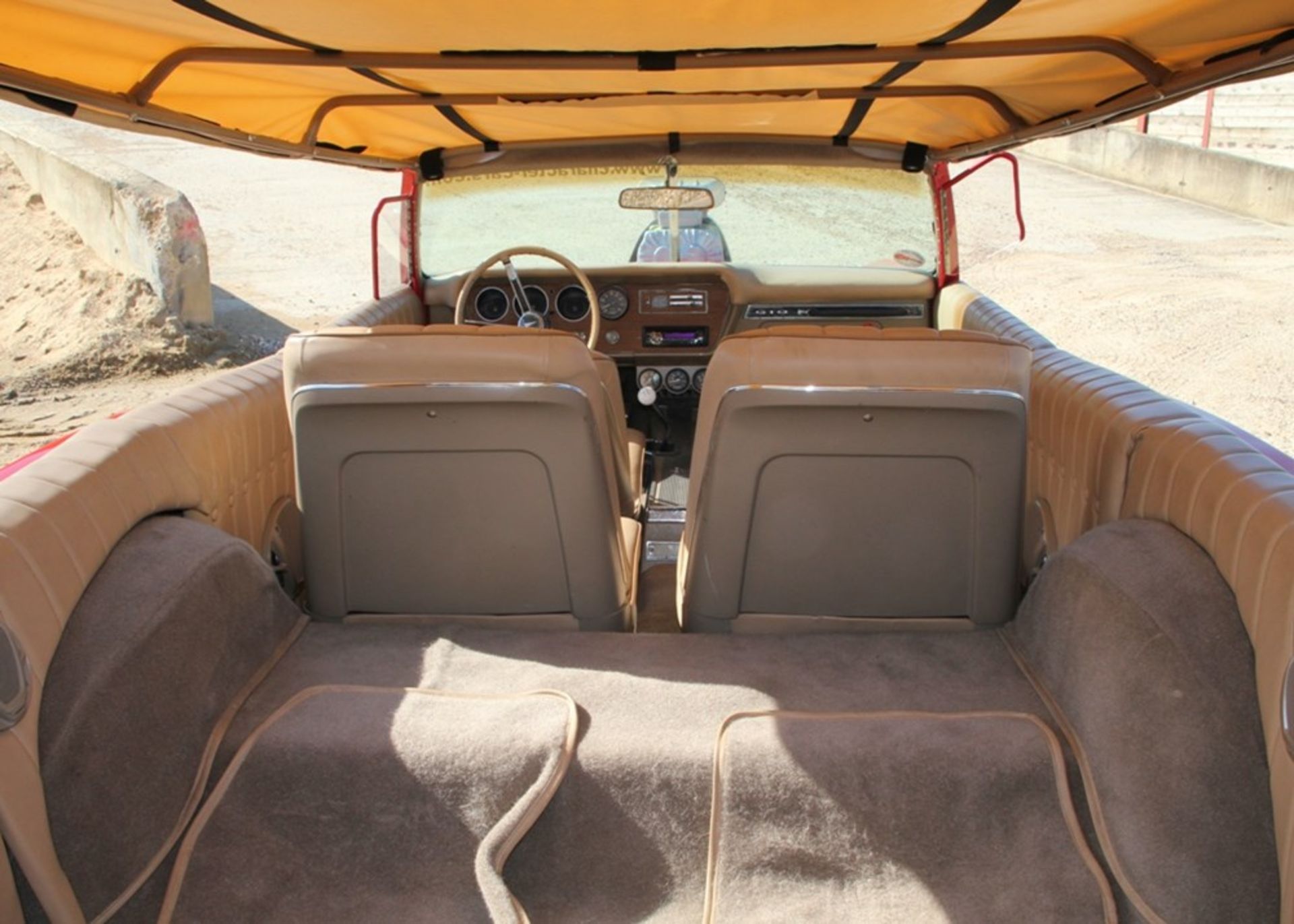 1966 Pontiac GTO Monkee-mobile - Image 6 of 9