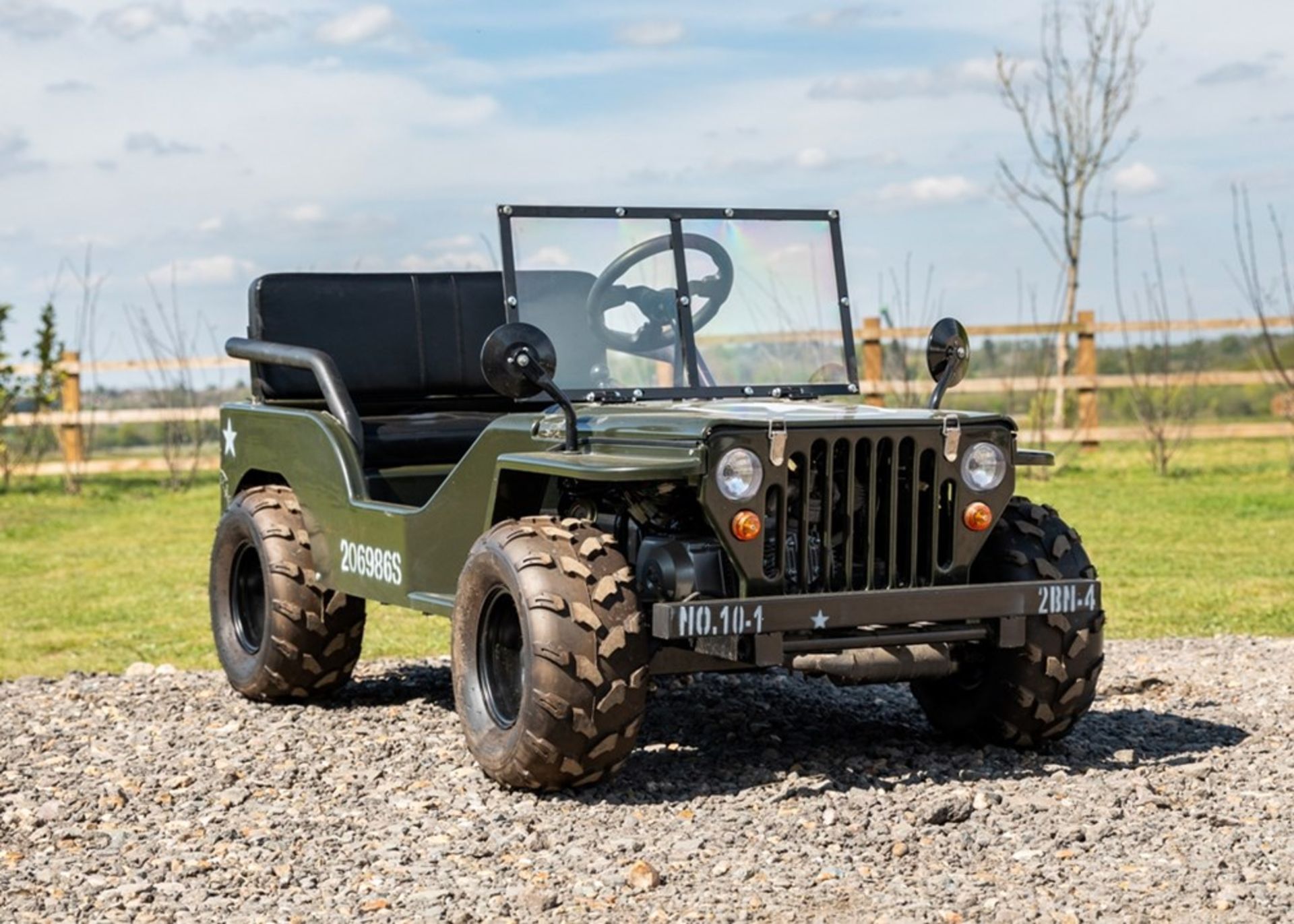 Childs US Jeep - Image 6 of 9