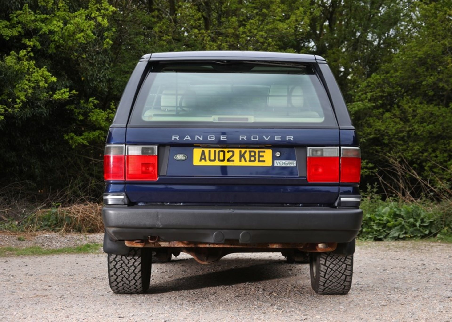 2002 Range Rover Vogue (4.6 litre) - Image 5 of 9