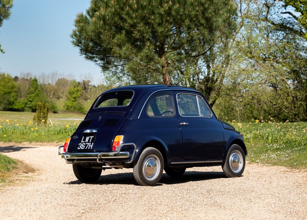 1970 Fiat 500L - Image 3 of 9