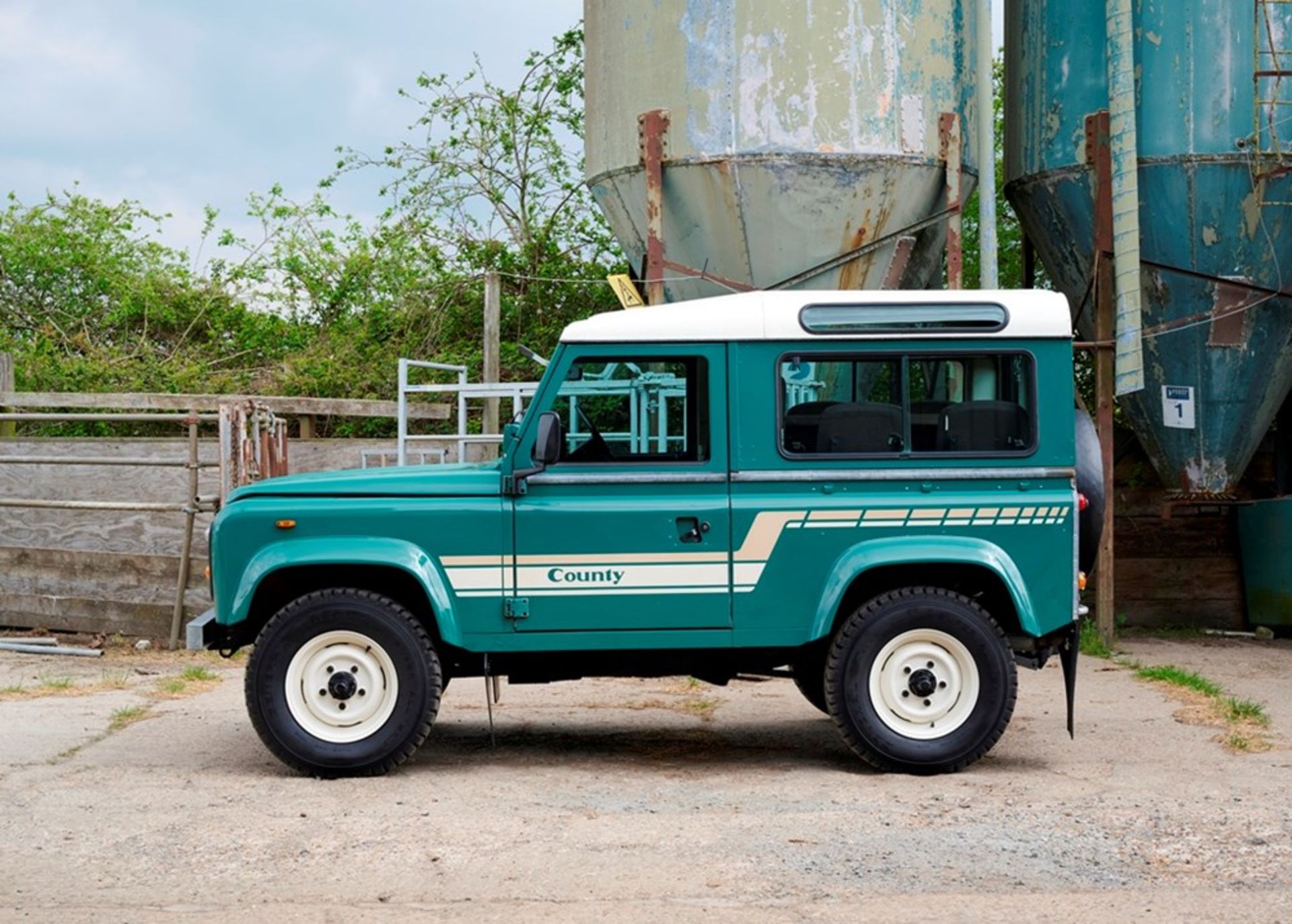 1985 Land Rover 90 County Station Wagon - Image 3 of 9