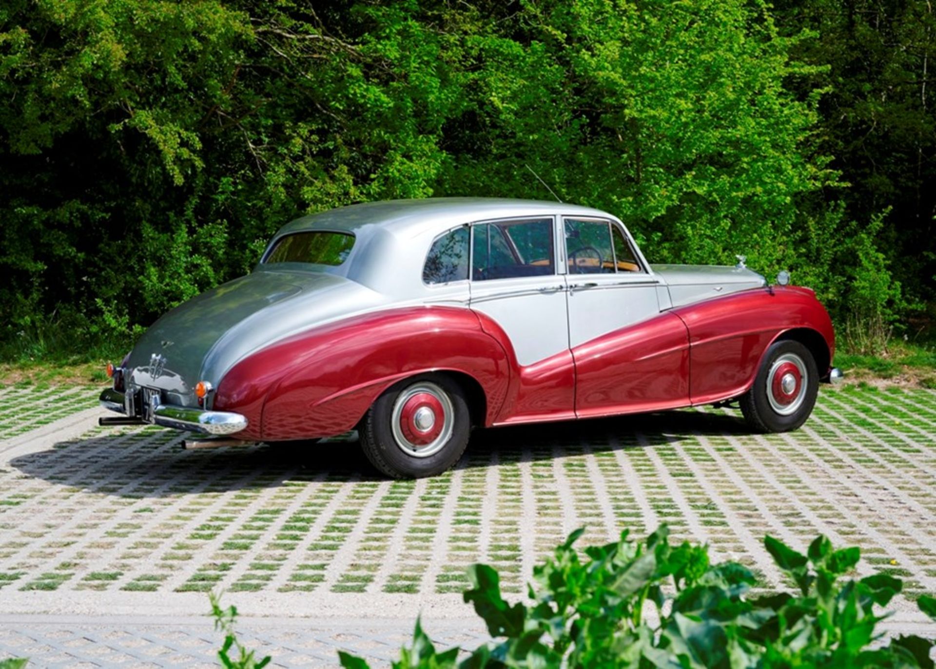 1955 Bentley R-Type by H.J.Mulliner - Image 3 of 9