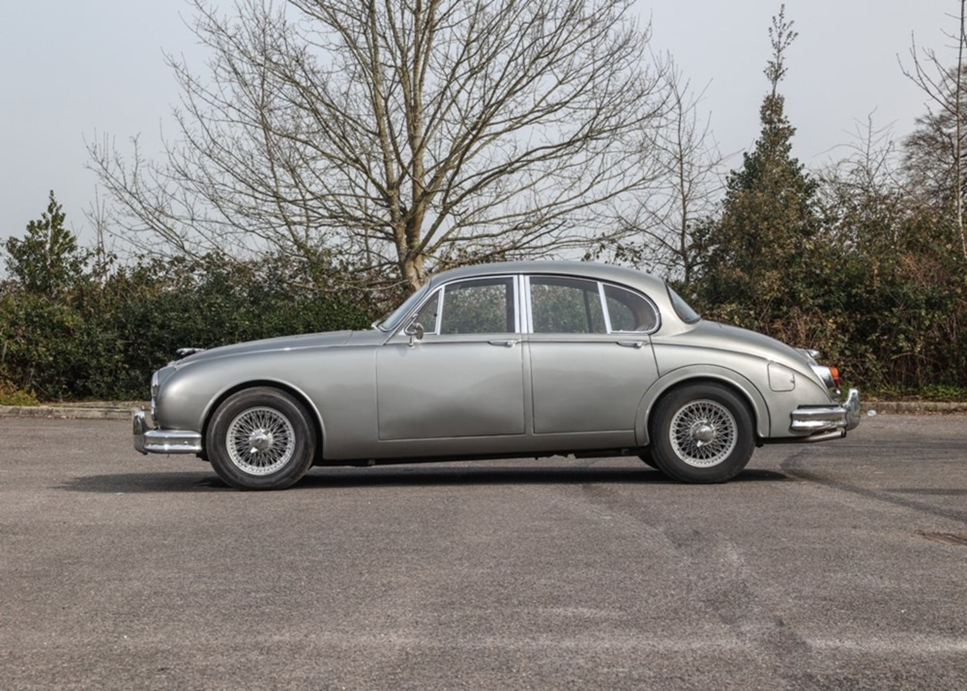 1961 Jaguar Mk. II (3.4 litre) MOD