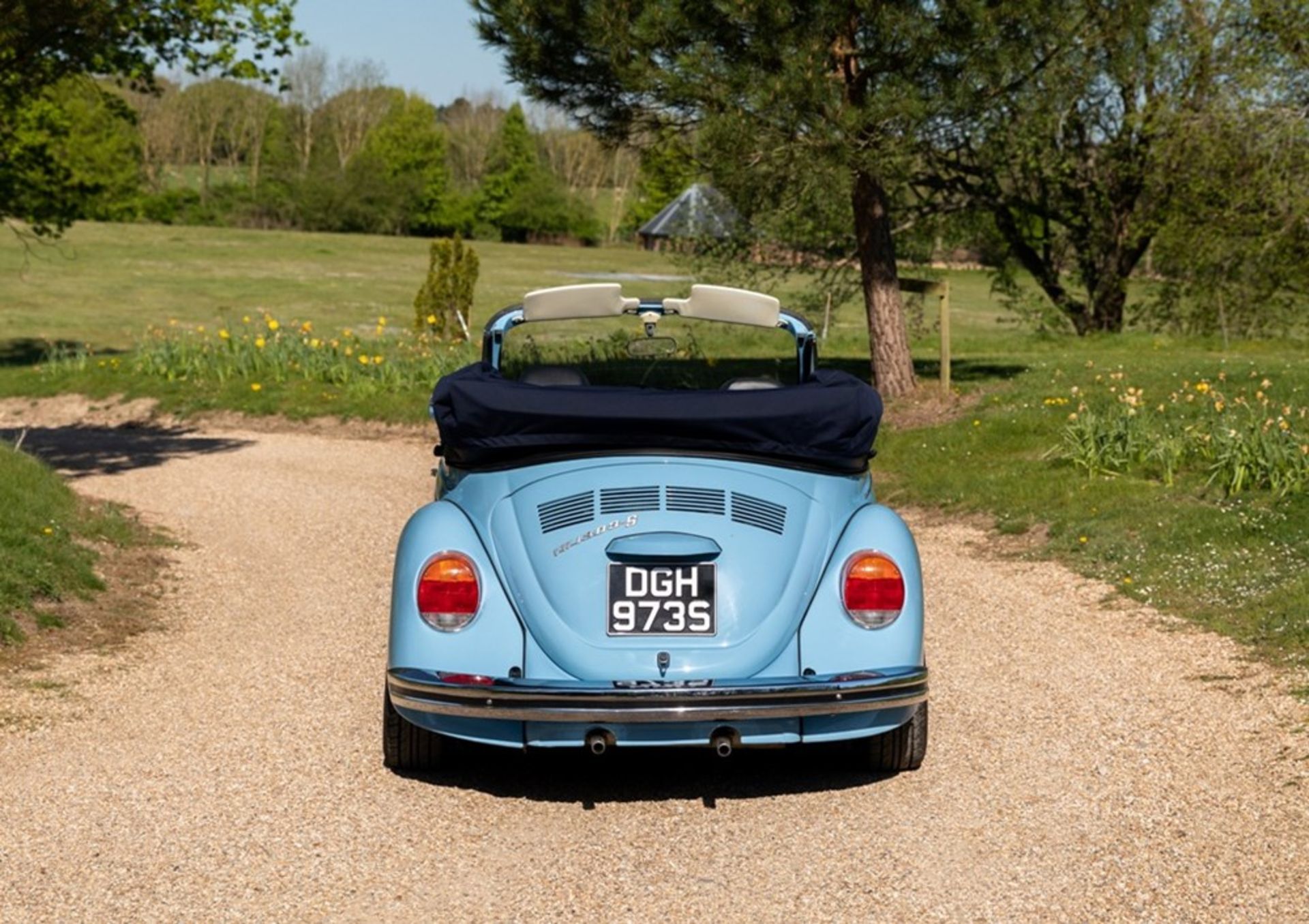 1978 Volkswagen Beetle Karmann Convertible - Image 4 of 9