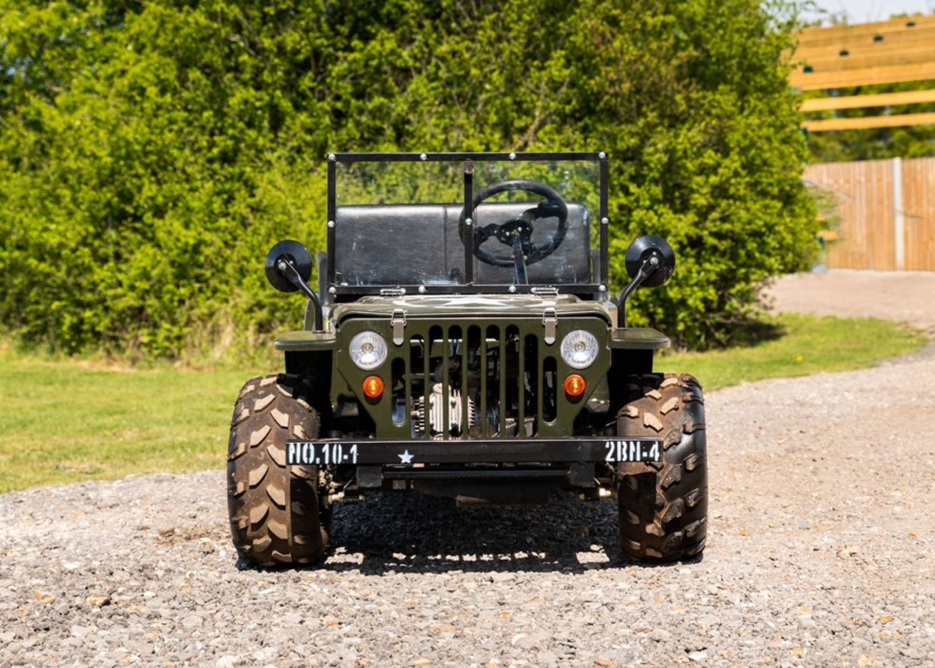 Childs US Jeep - Image 7 of 9