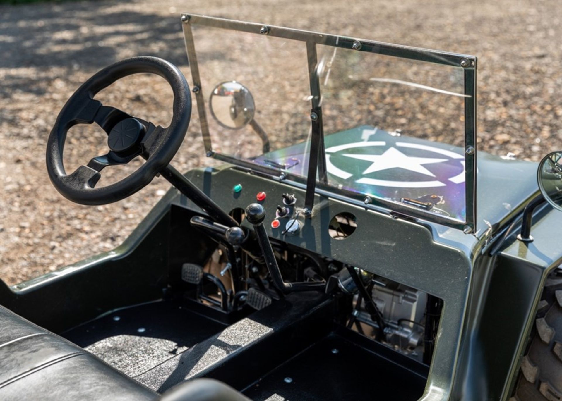 Childs US Jeep - Image 9 of 9