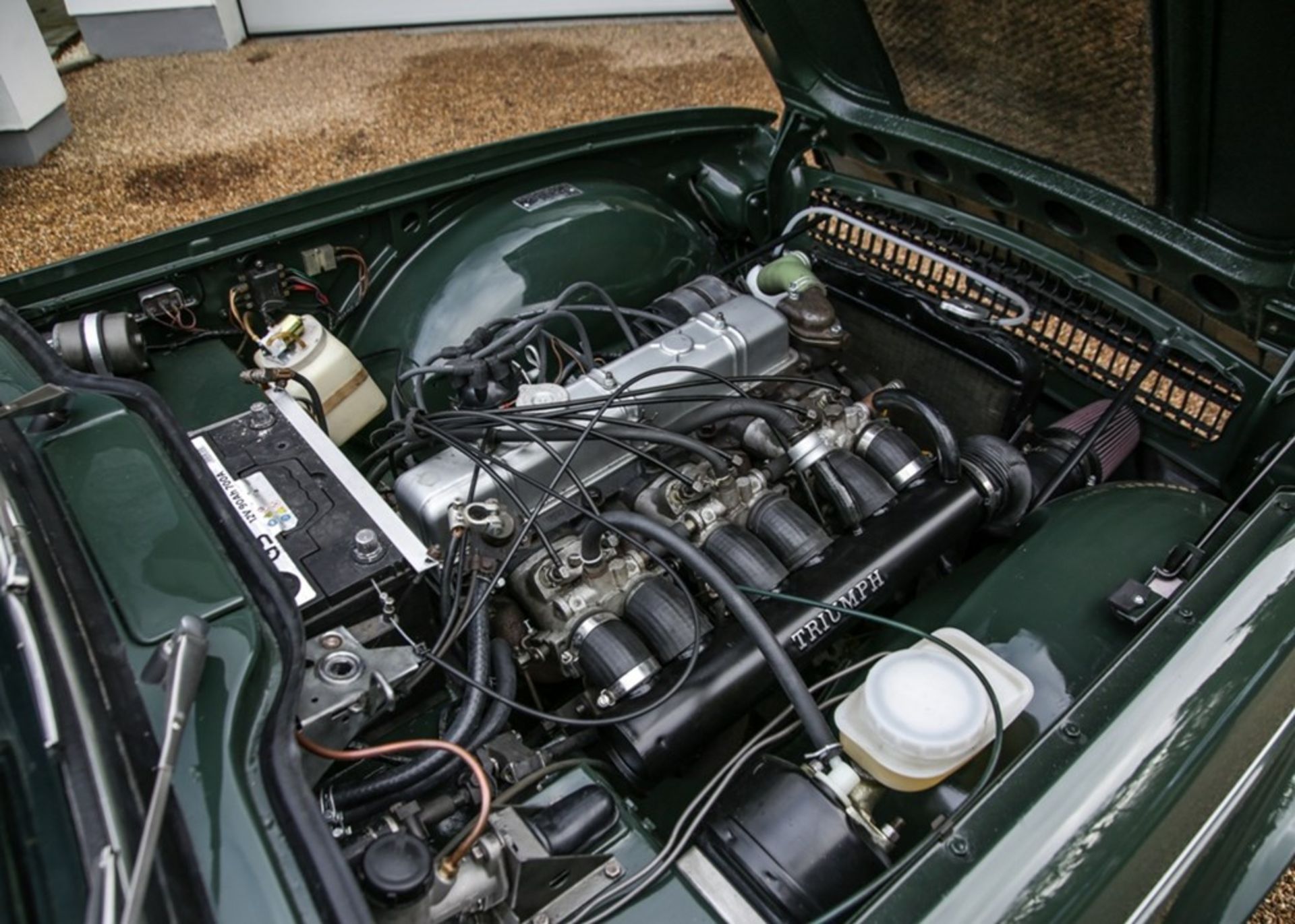 1970 Triumph TR6 - Image 7 of 9