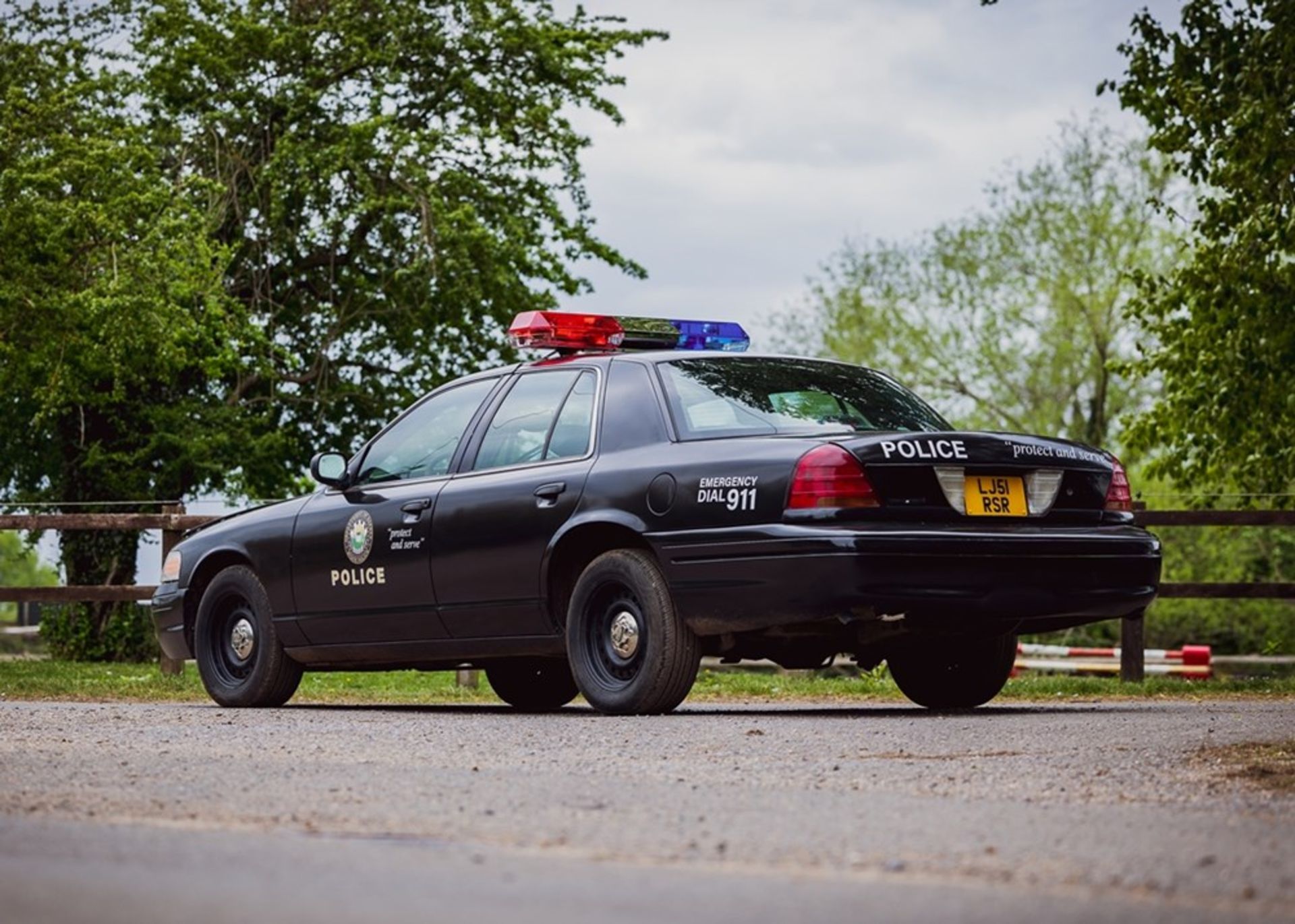 2002 Ford Crown Victoria Police Interceptor