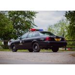 2002 Ford Crown Victoria Police Interceptor