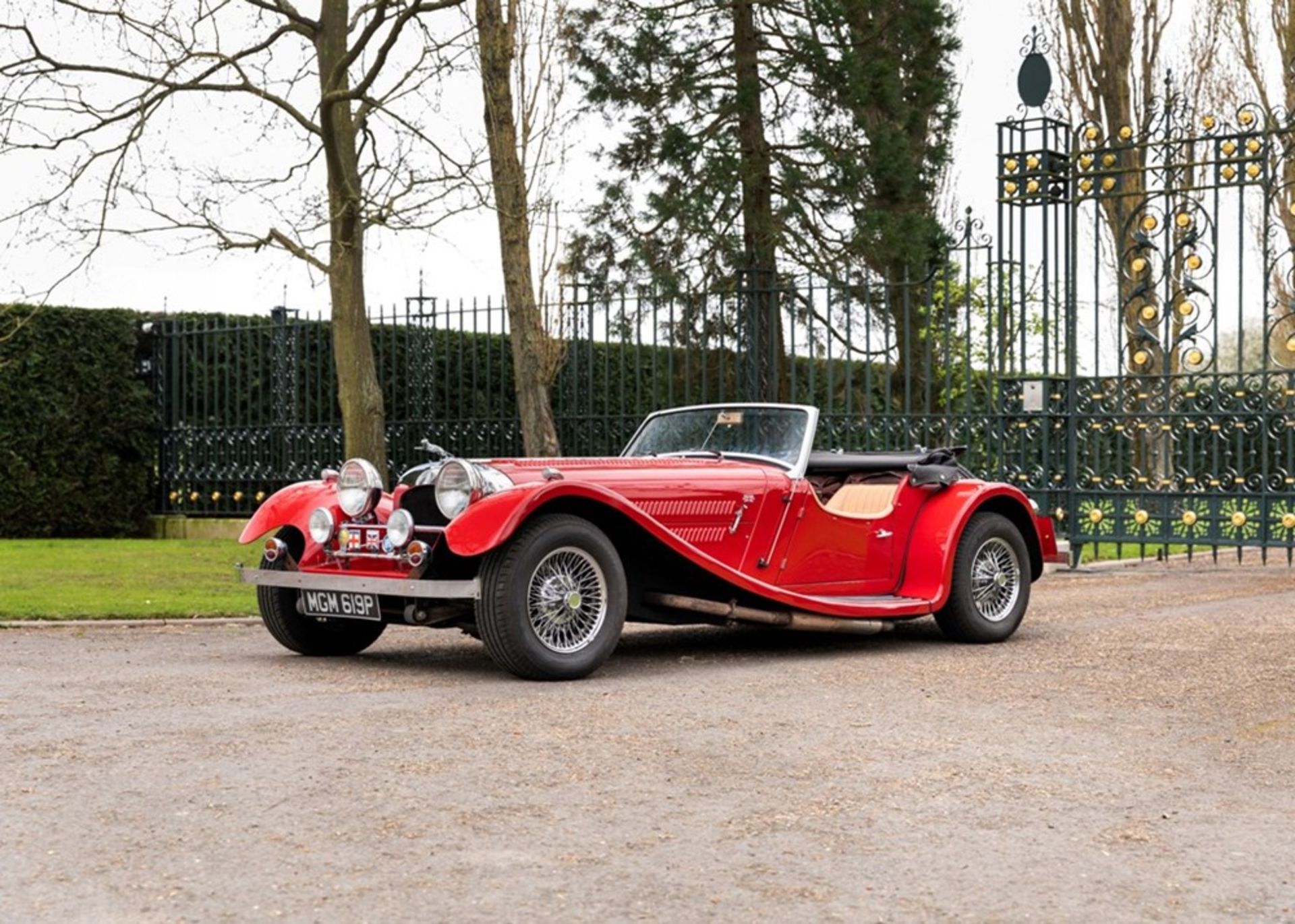 1975 Jaguar SS100 By Birchfield