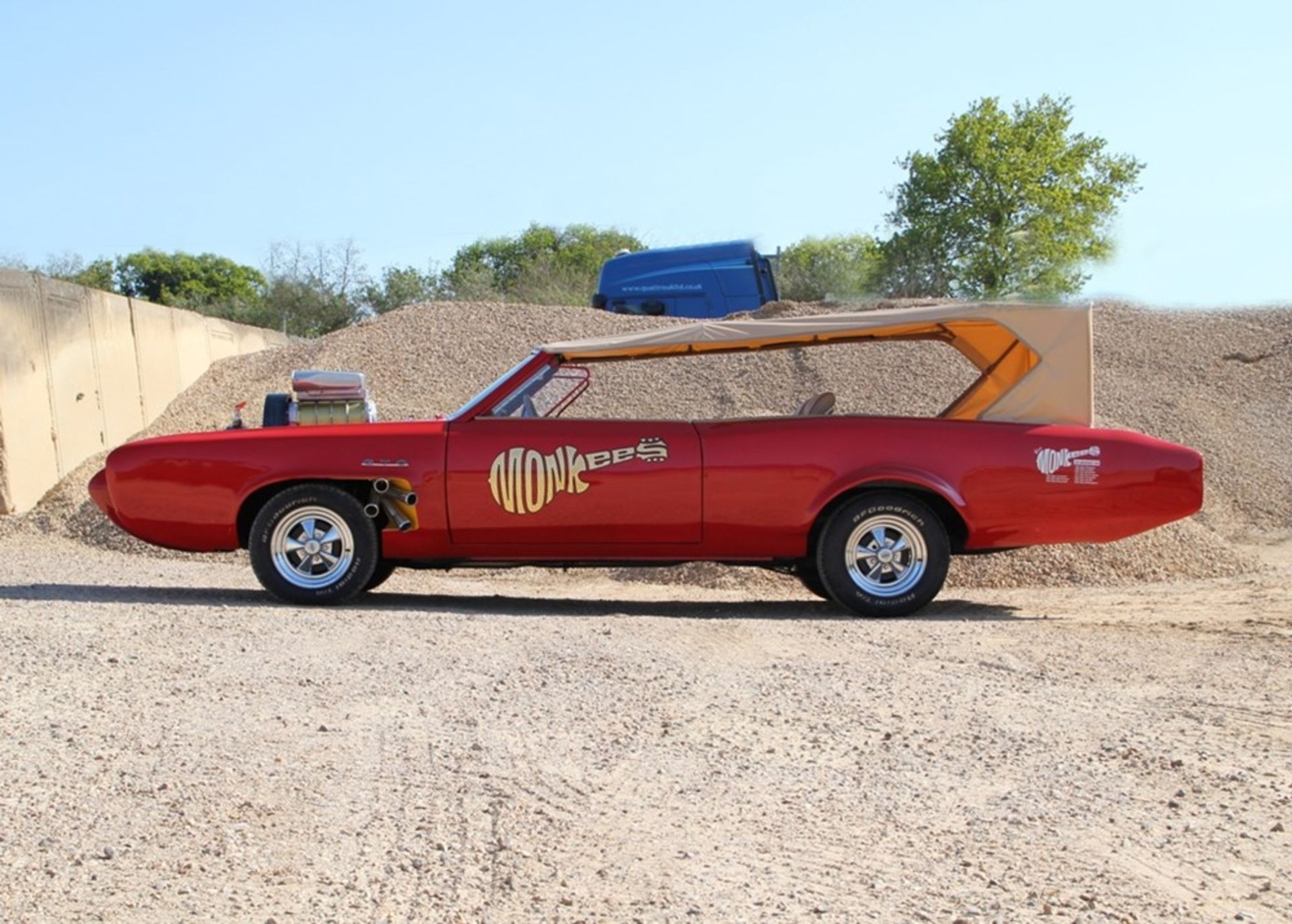 1966 Pontiac GTO Monkee-mobile