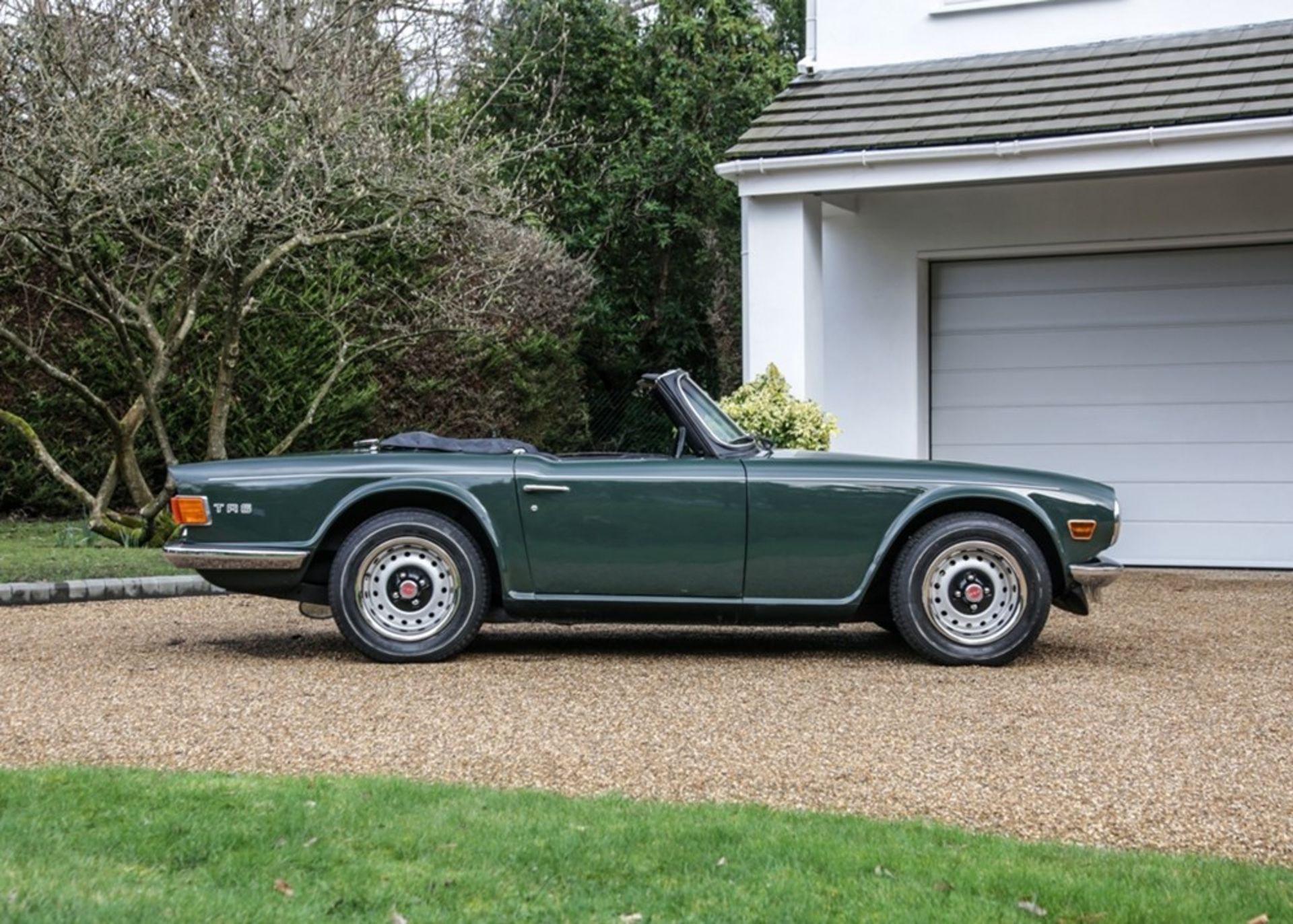 1970 Triumph TR6