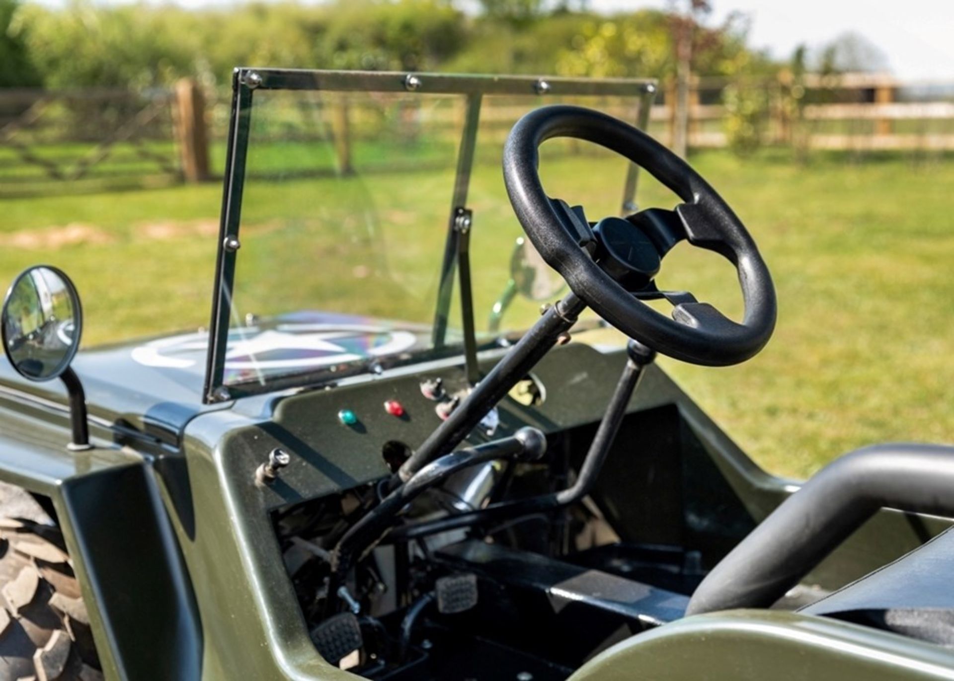 Childs US Jeep - Image 3 of 9