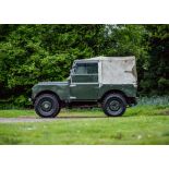 1951 Land Rover Series I 80'