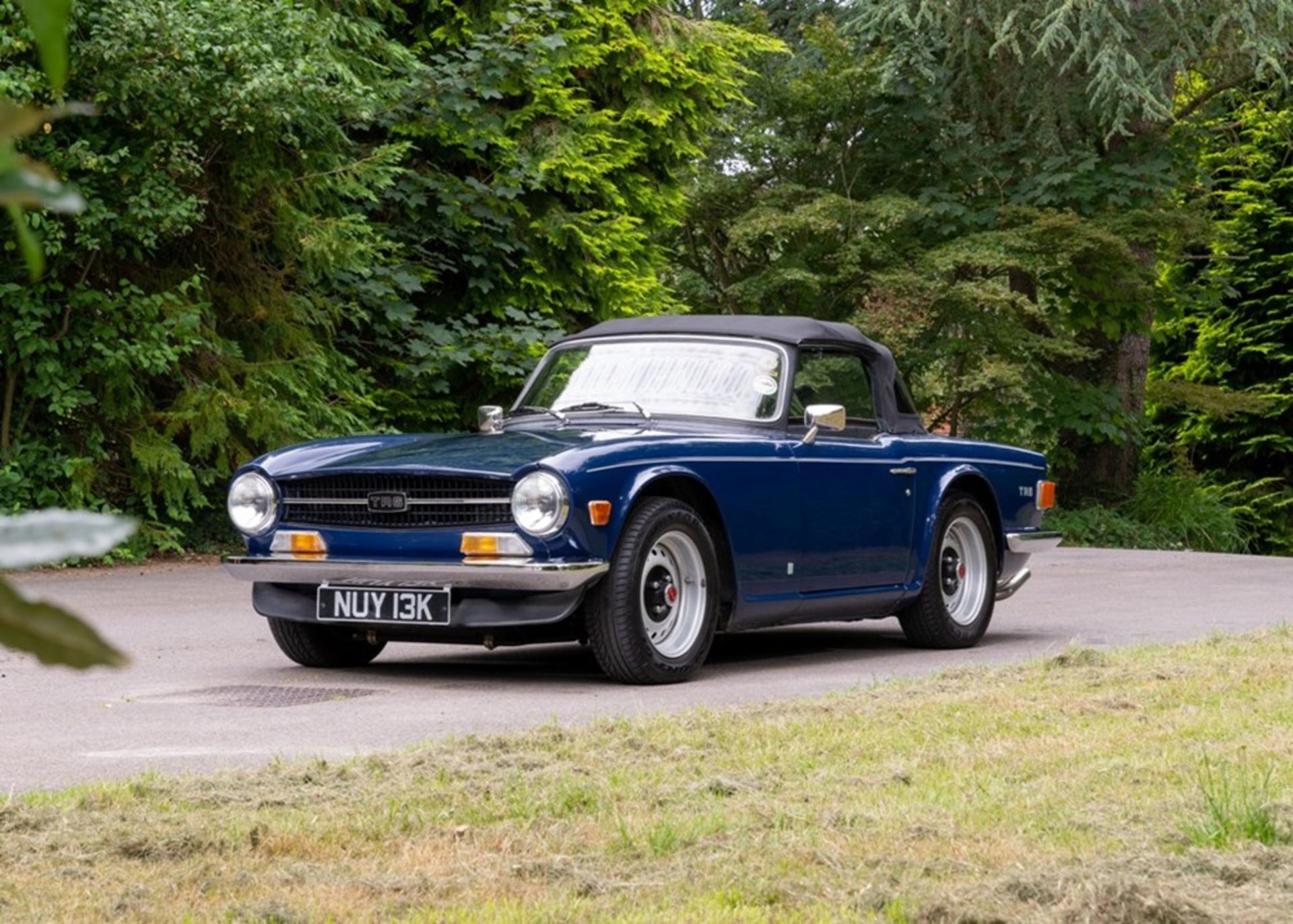 1972 Triumph TR6 - Image 6 of 9