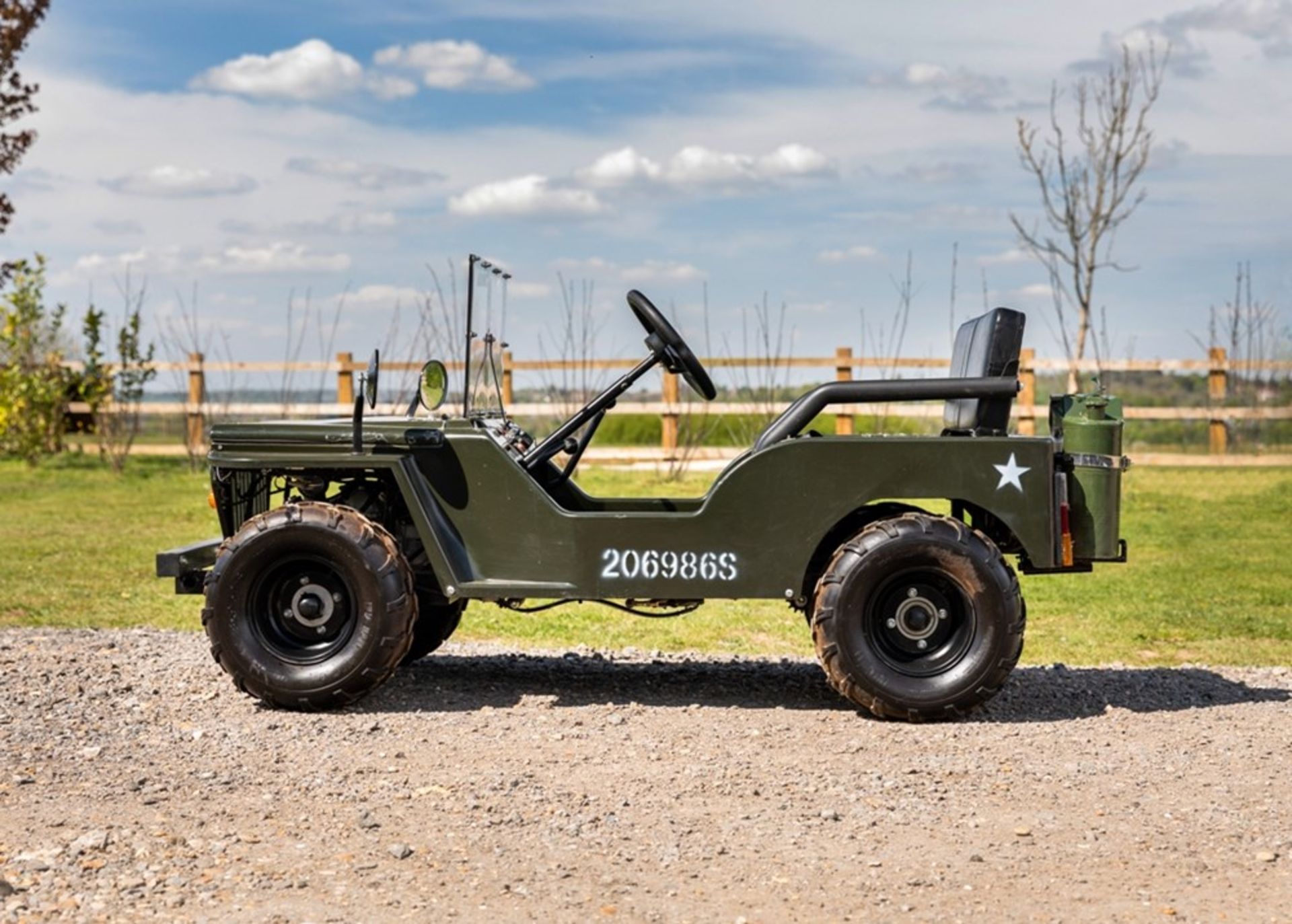 Childs US Jeep - Image 5 of 9