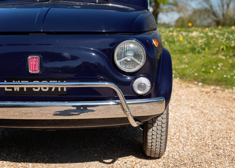 1970 Fiat 500L - Image 9 of 9