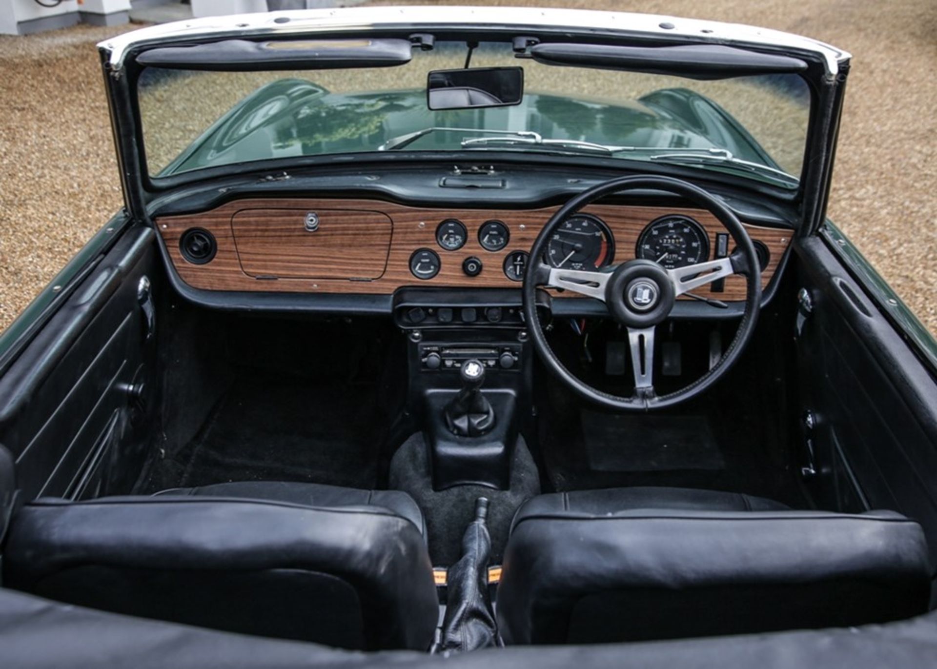 1970 Triumph TR6 - Image 9 of 9