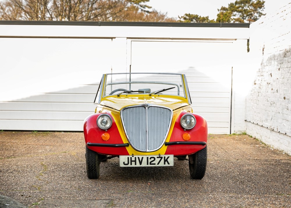 1971 Fiat 500 Gamine Vignale - Image 2 of 9