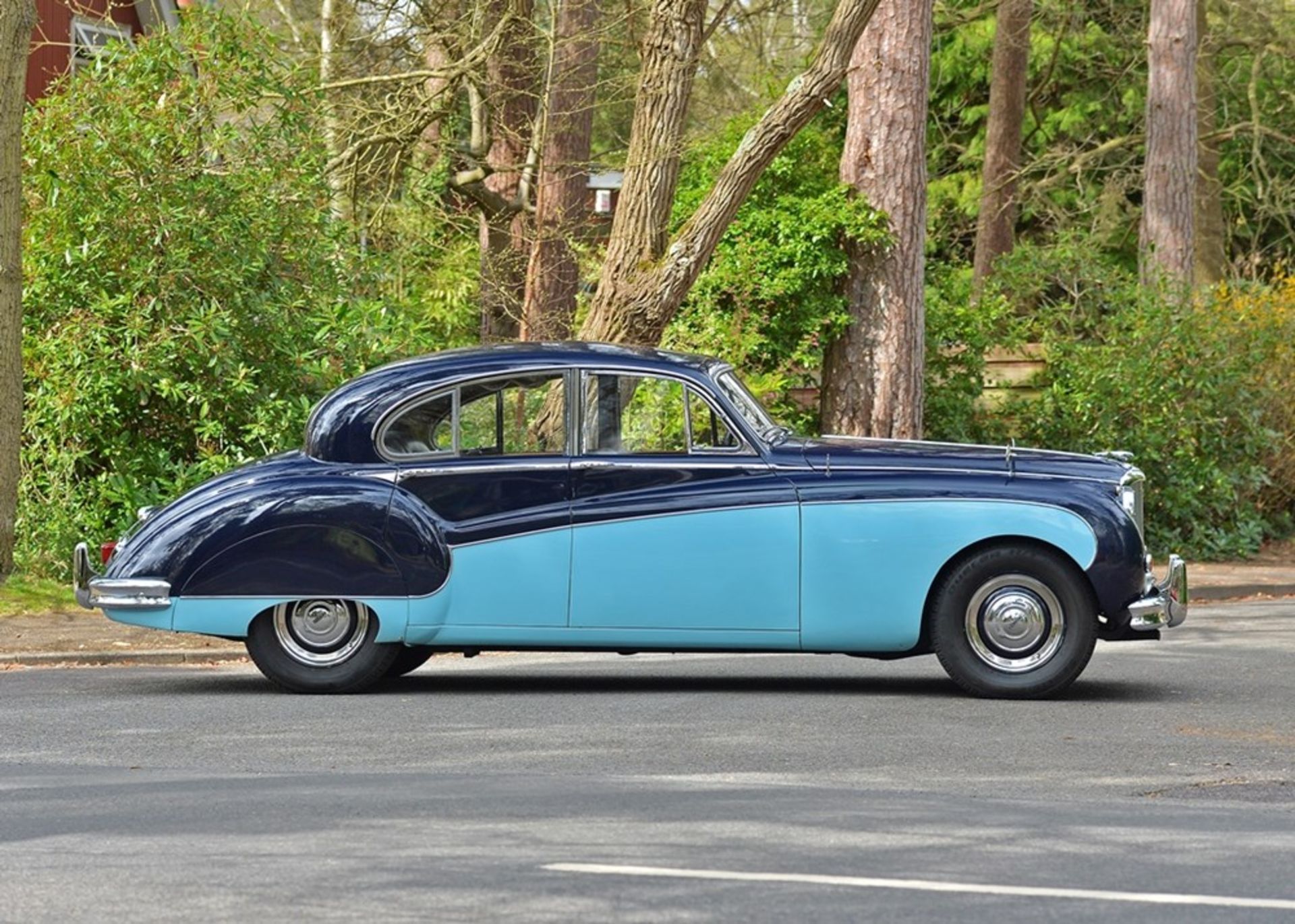 1959 Jaguar Mk. IX Saloon - Image 2 of 8