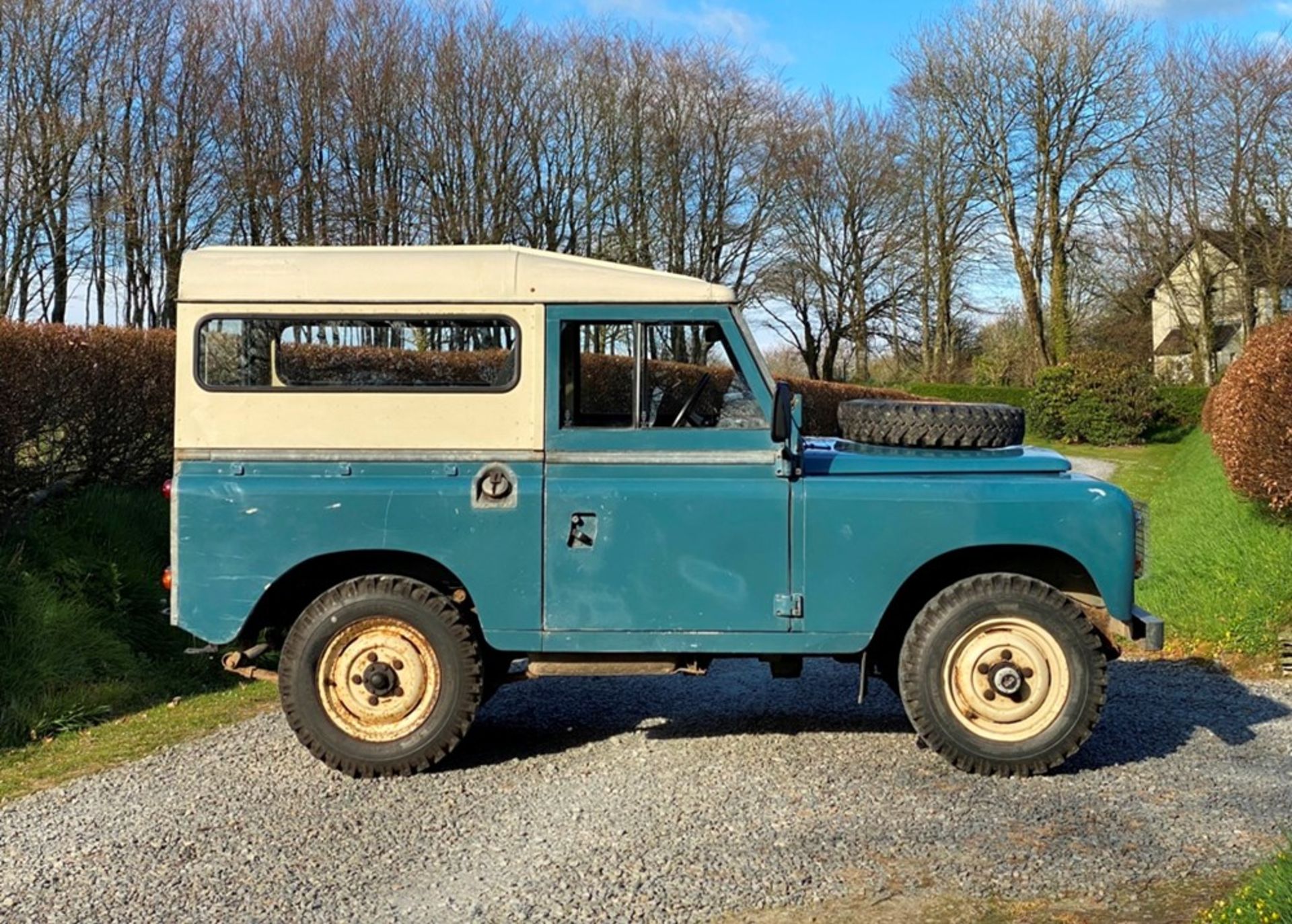 1984 Land Rover Series III - Image 6 of 9